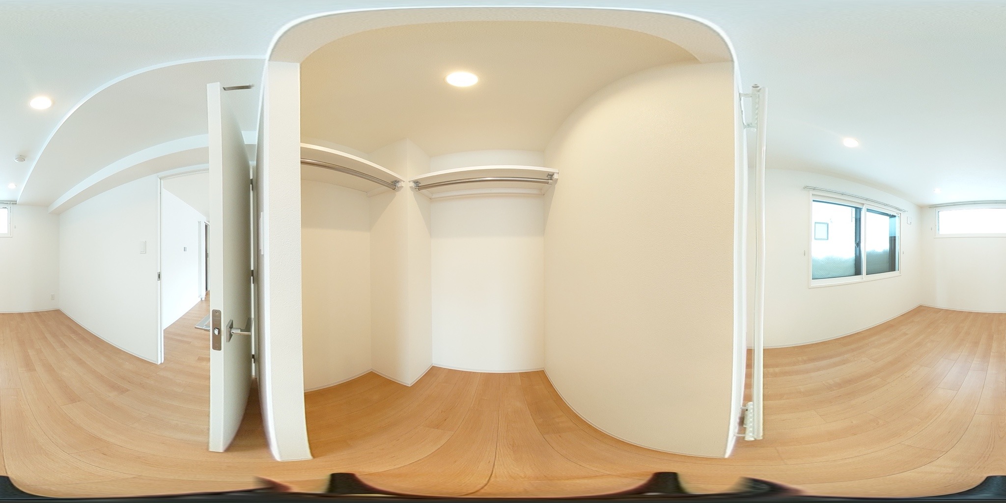 ウォークインクローゼット