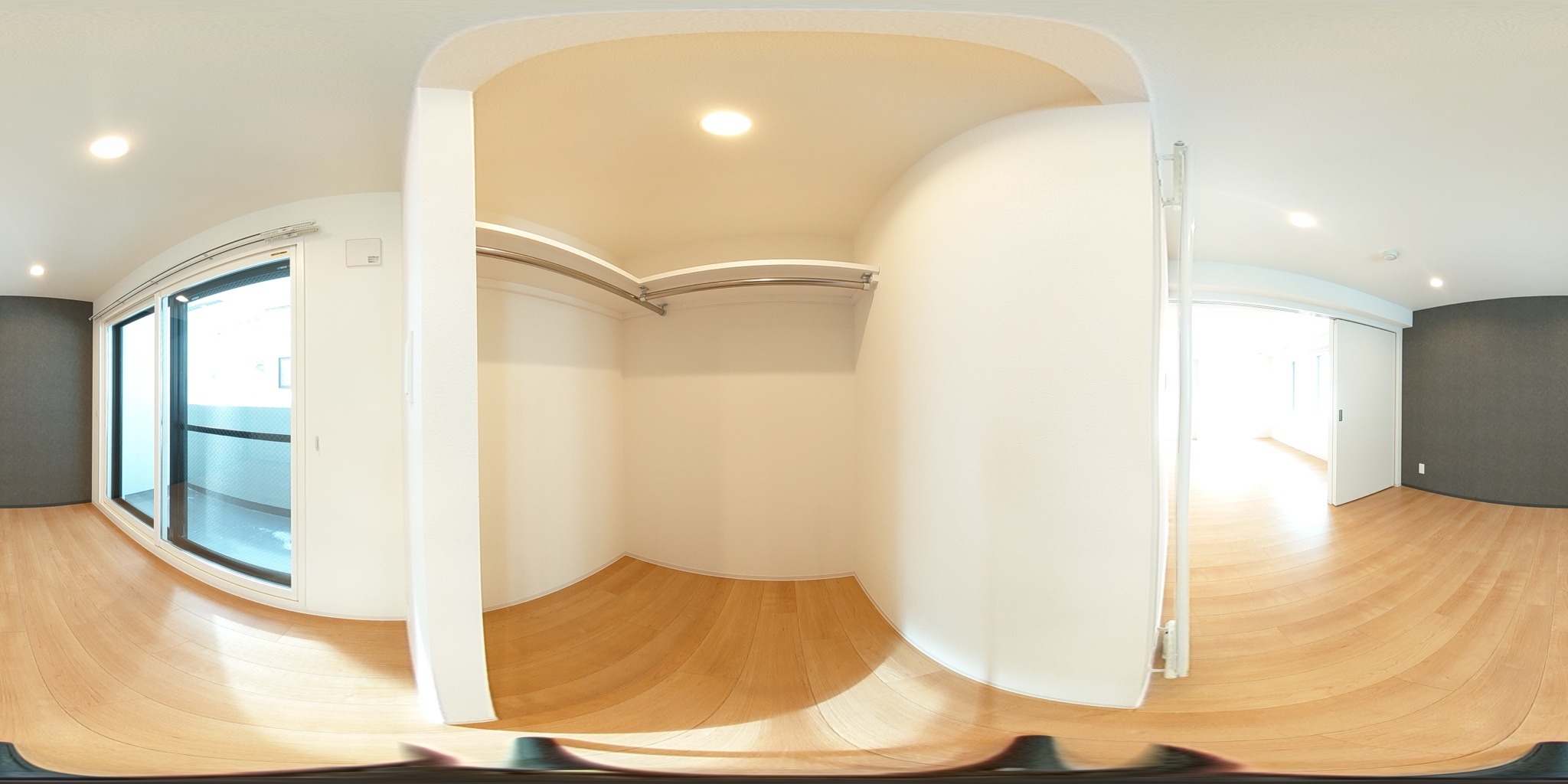 ウォークインクローゼット