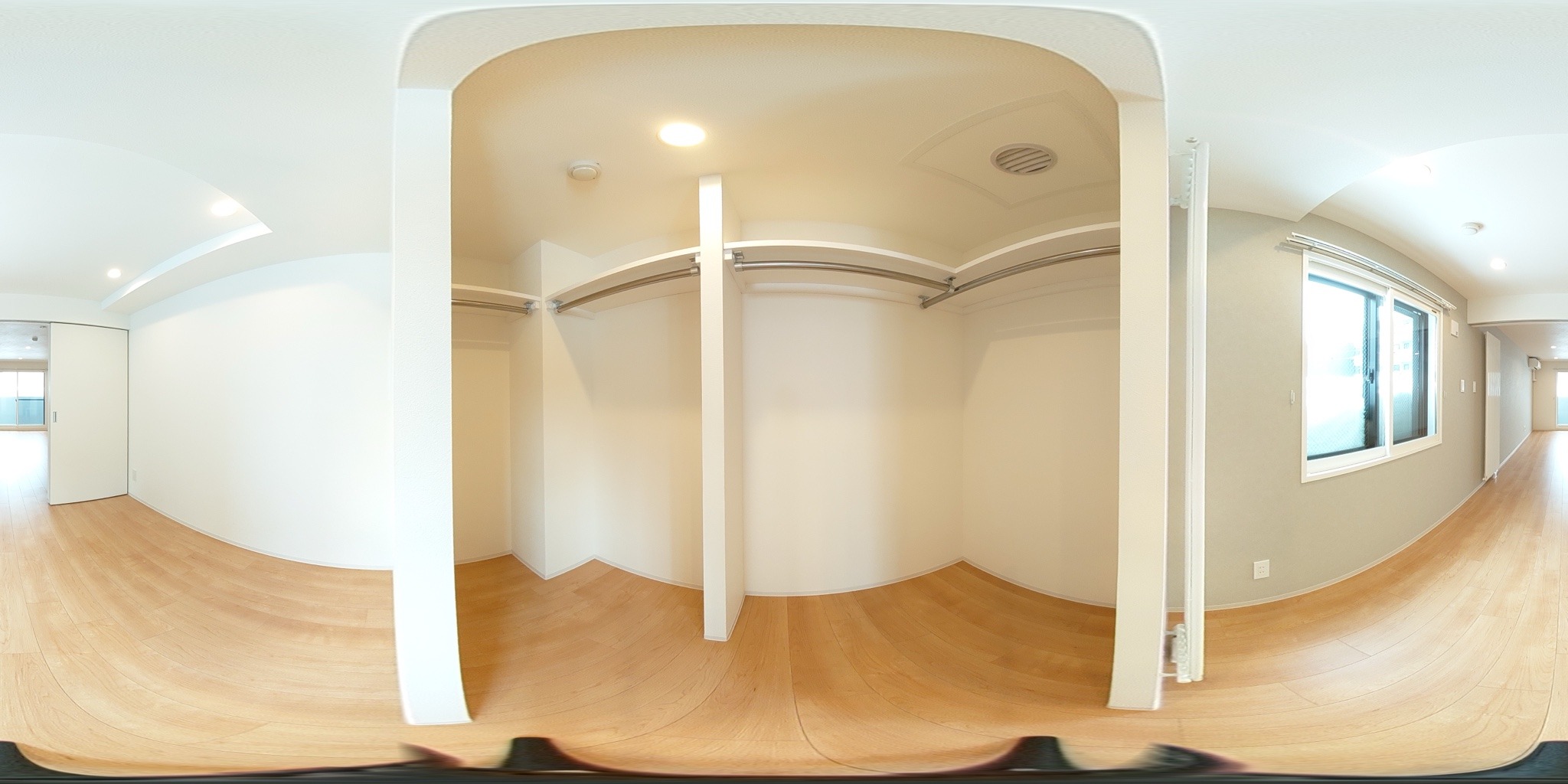 ウォークインクローゼット