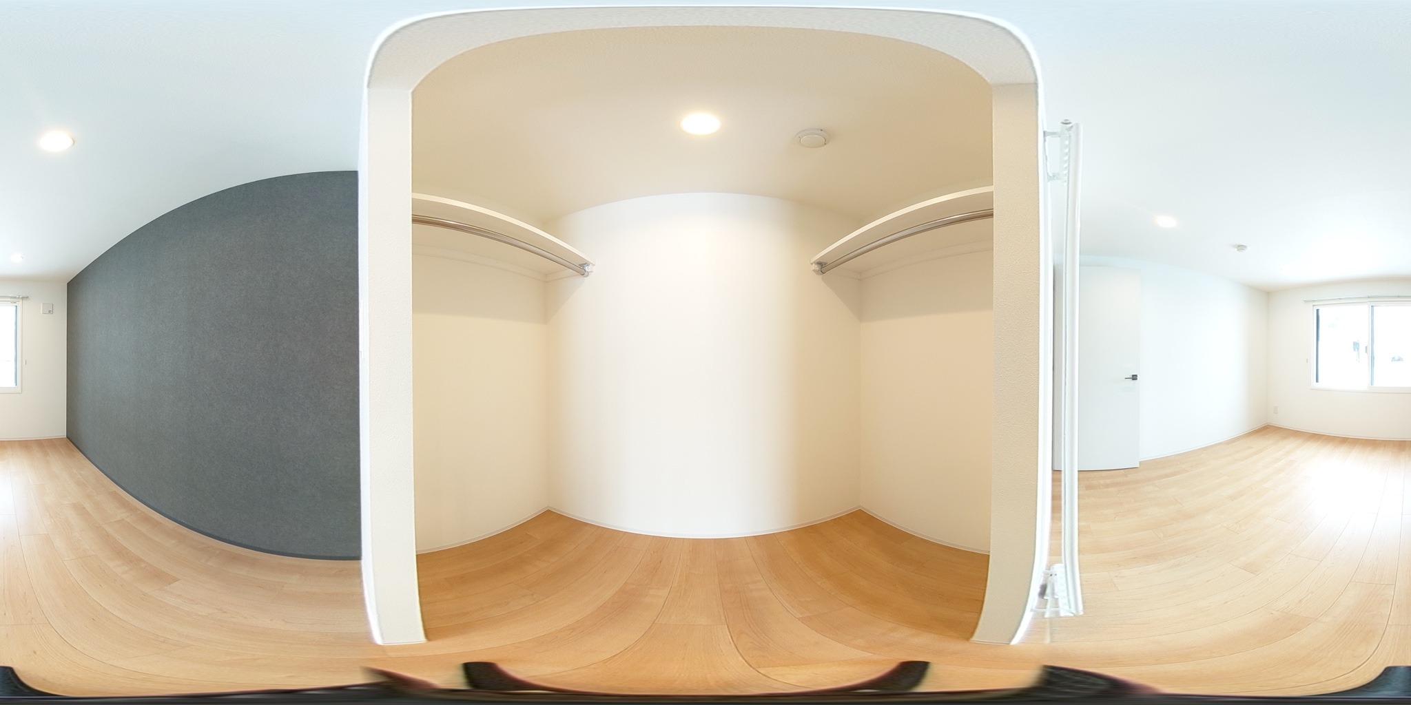 ウォークインクローゼット