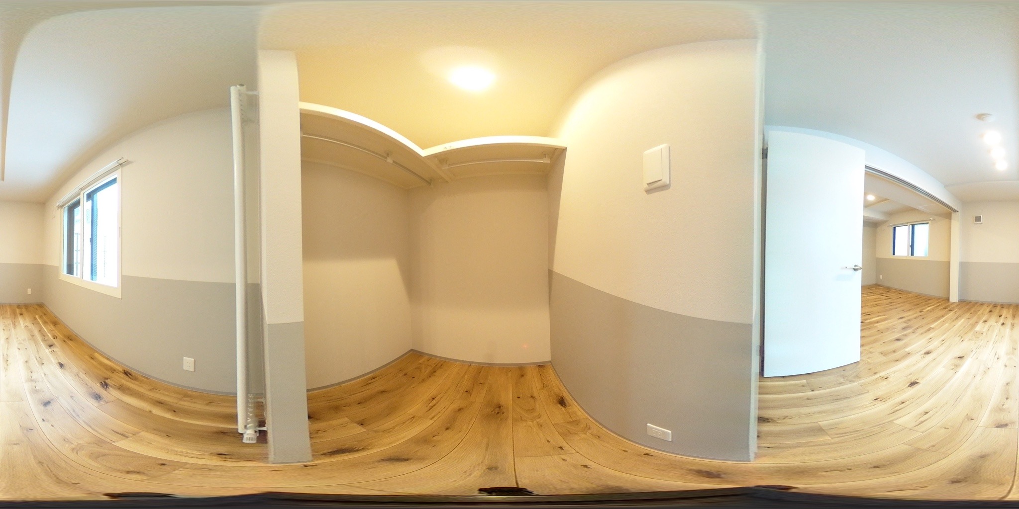 ウォークインクローゼット