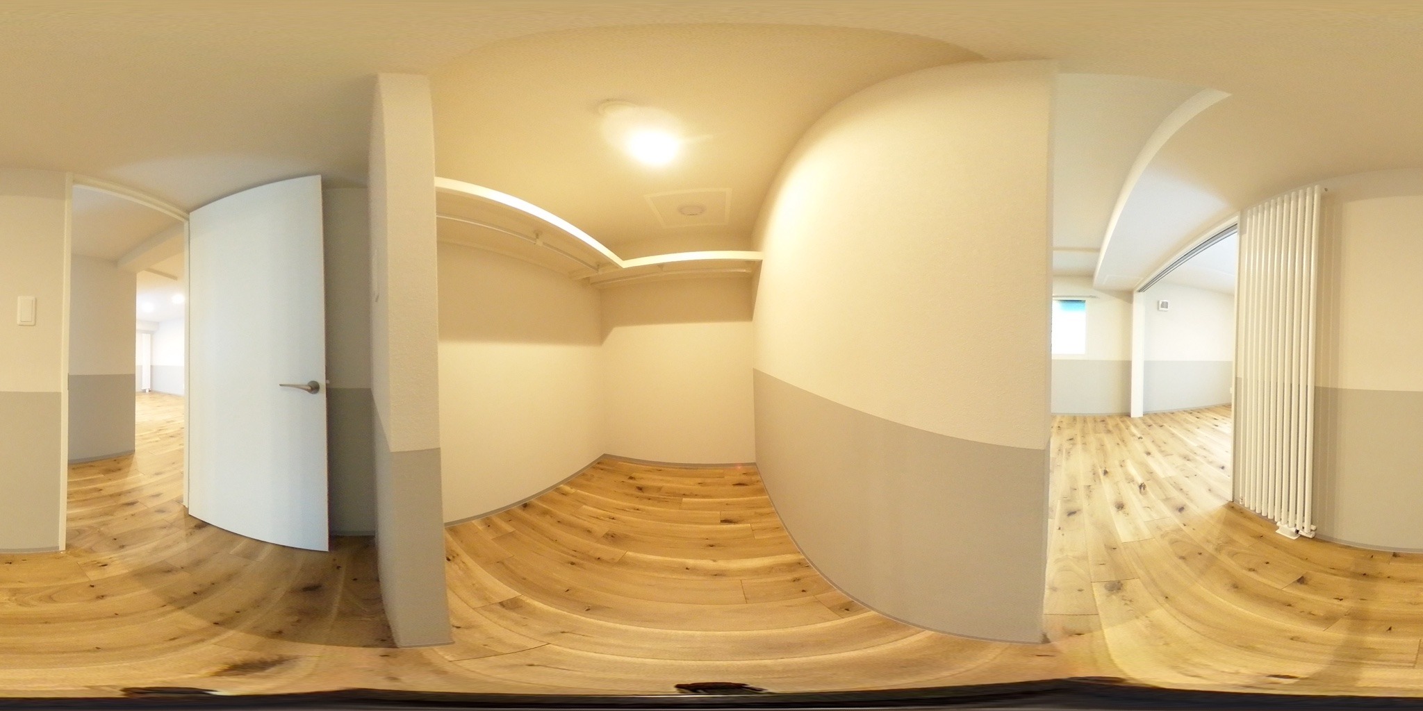 ウォークインクローゼット