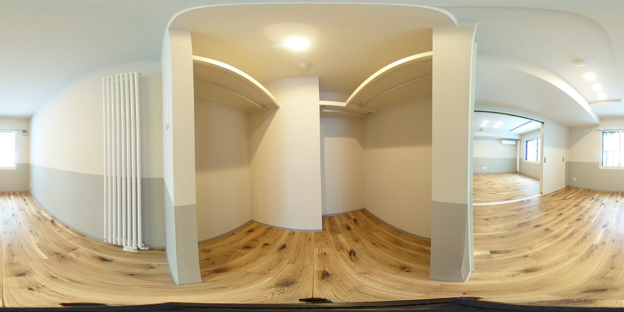 ウォークインクローゼット