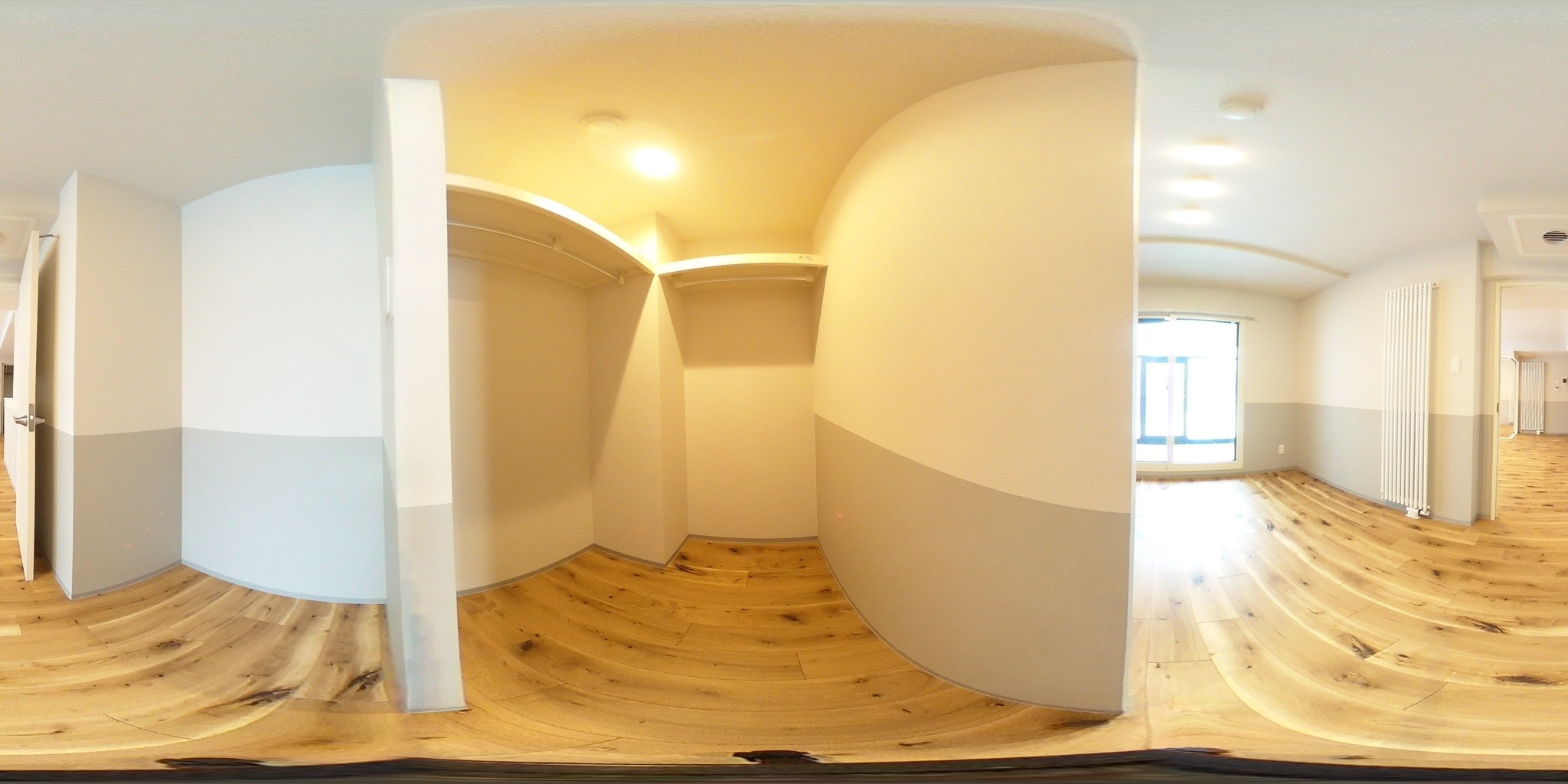 ウォークインクローゼット