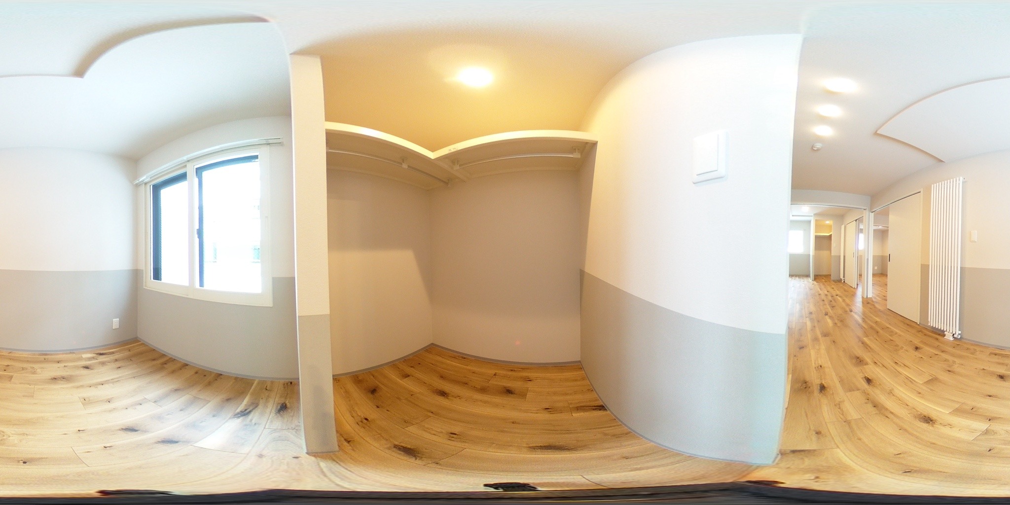 ウォークインクローゼット