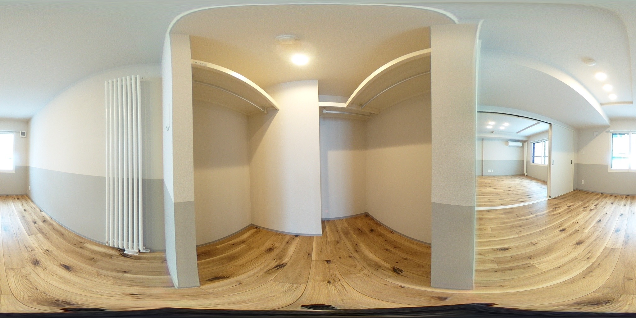 ウォークインクローゼット