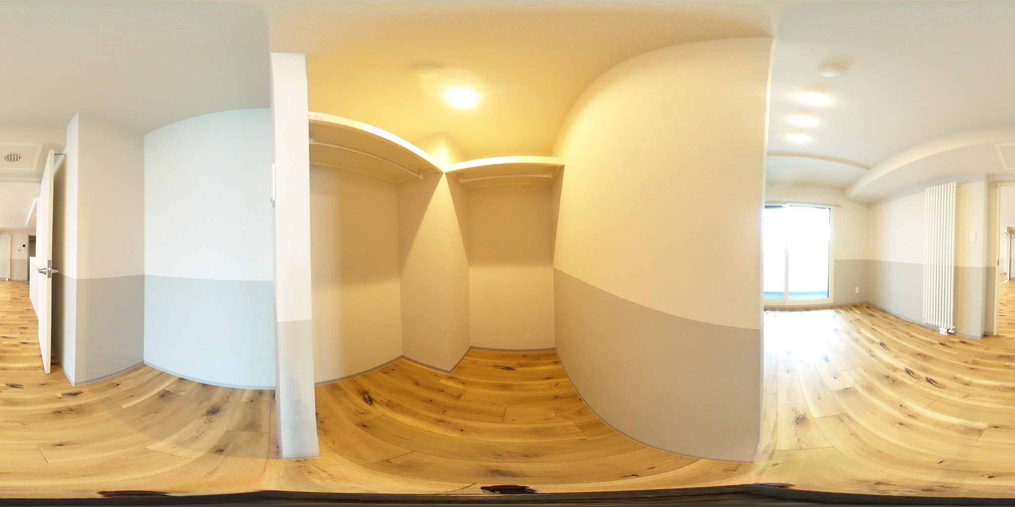 ウォークインクローゼット