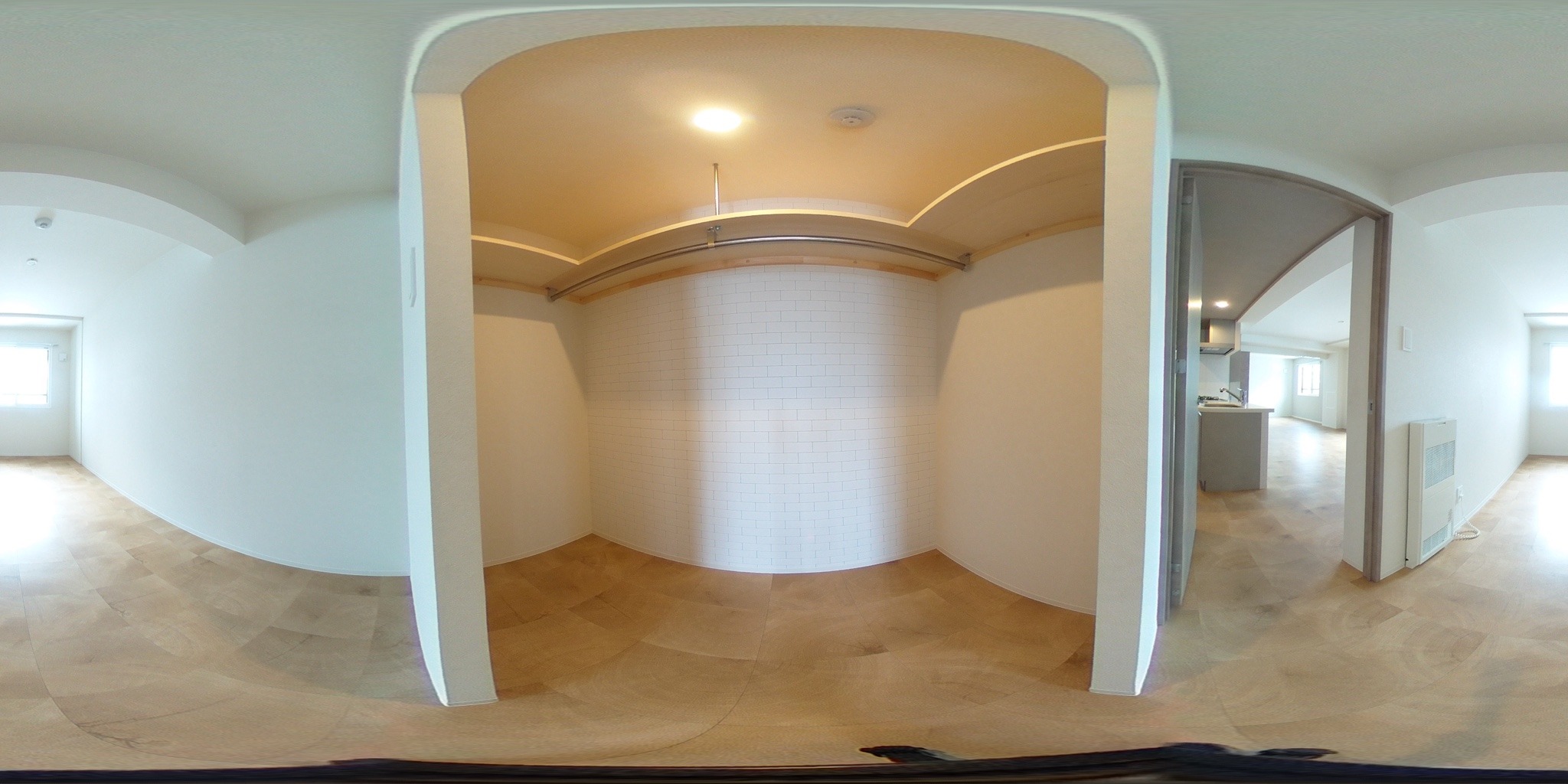 ウォークインクローゼット