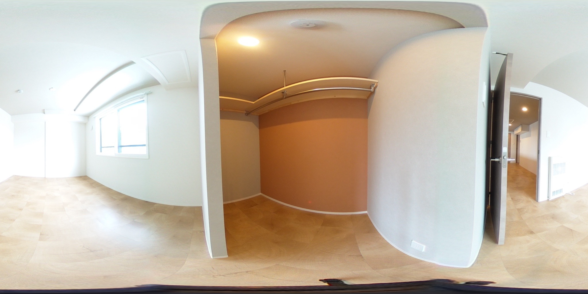 ウォークインクローゼット