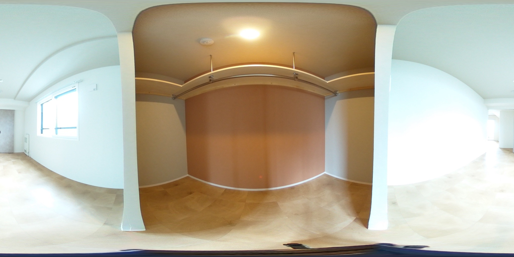 ウォークインクローゼット