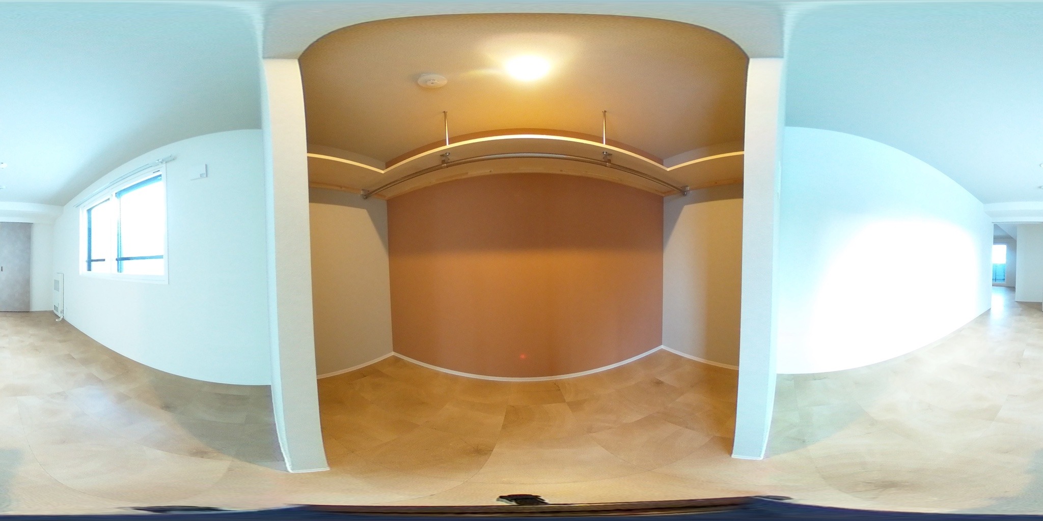 ウォークインクローゼット