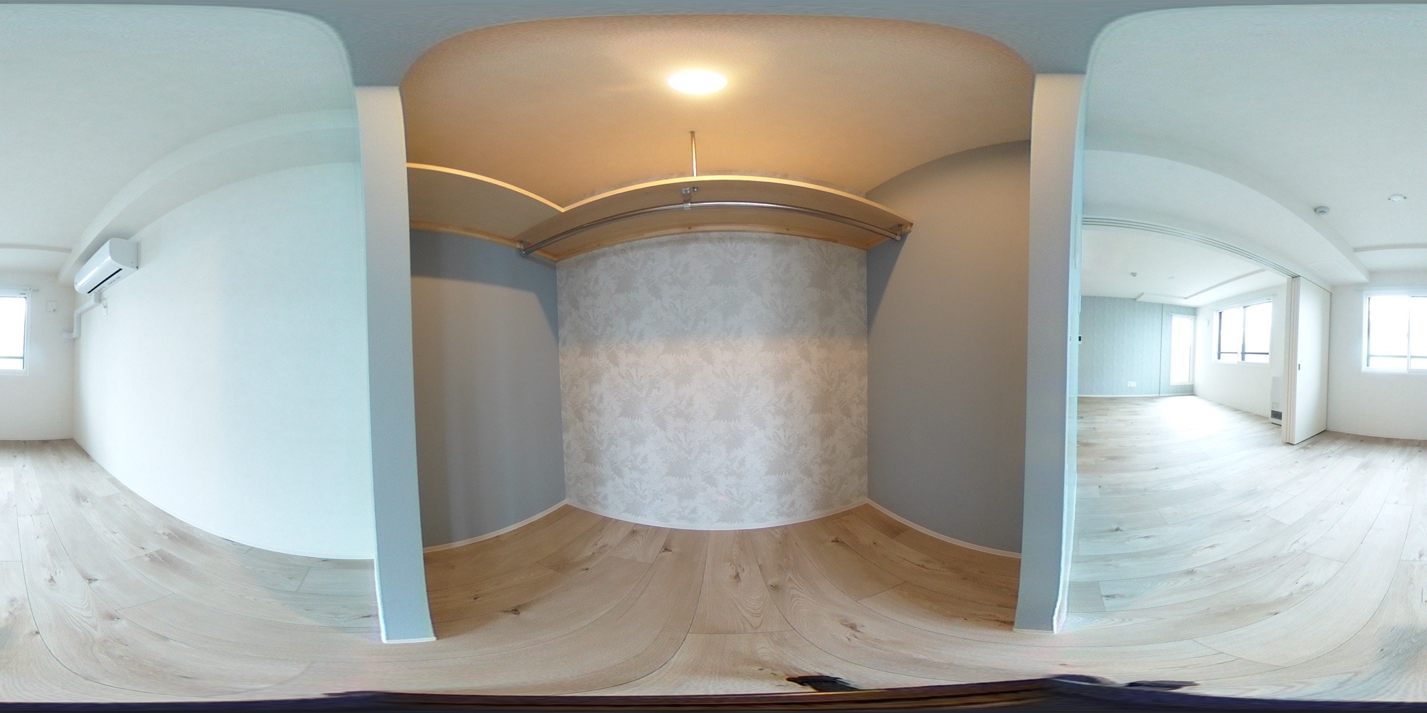 ウォークインクローゼット