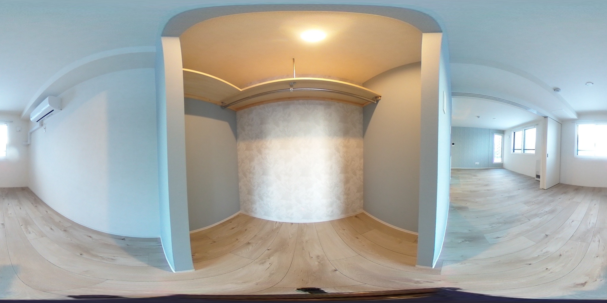 ウォークインクローゼット