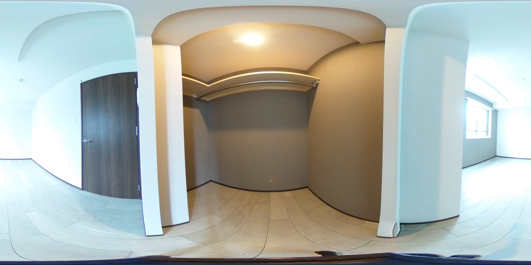 ウォークインクローゼット