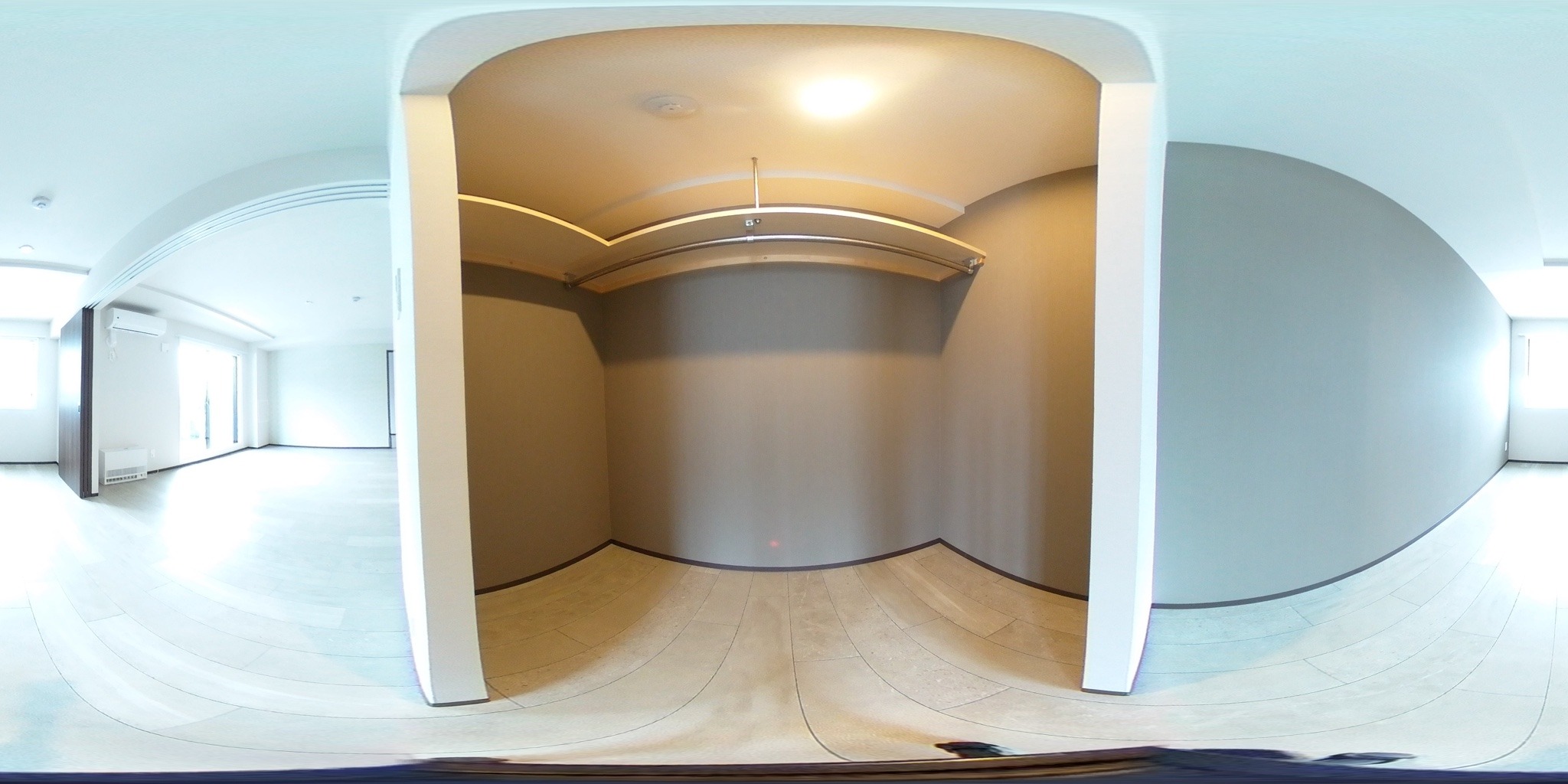 ウォークインクローゼット