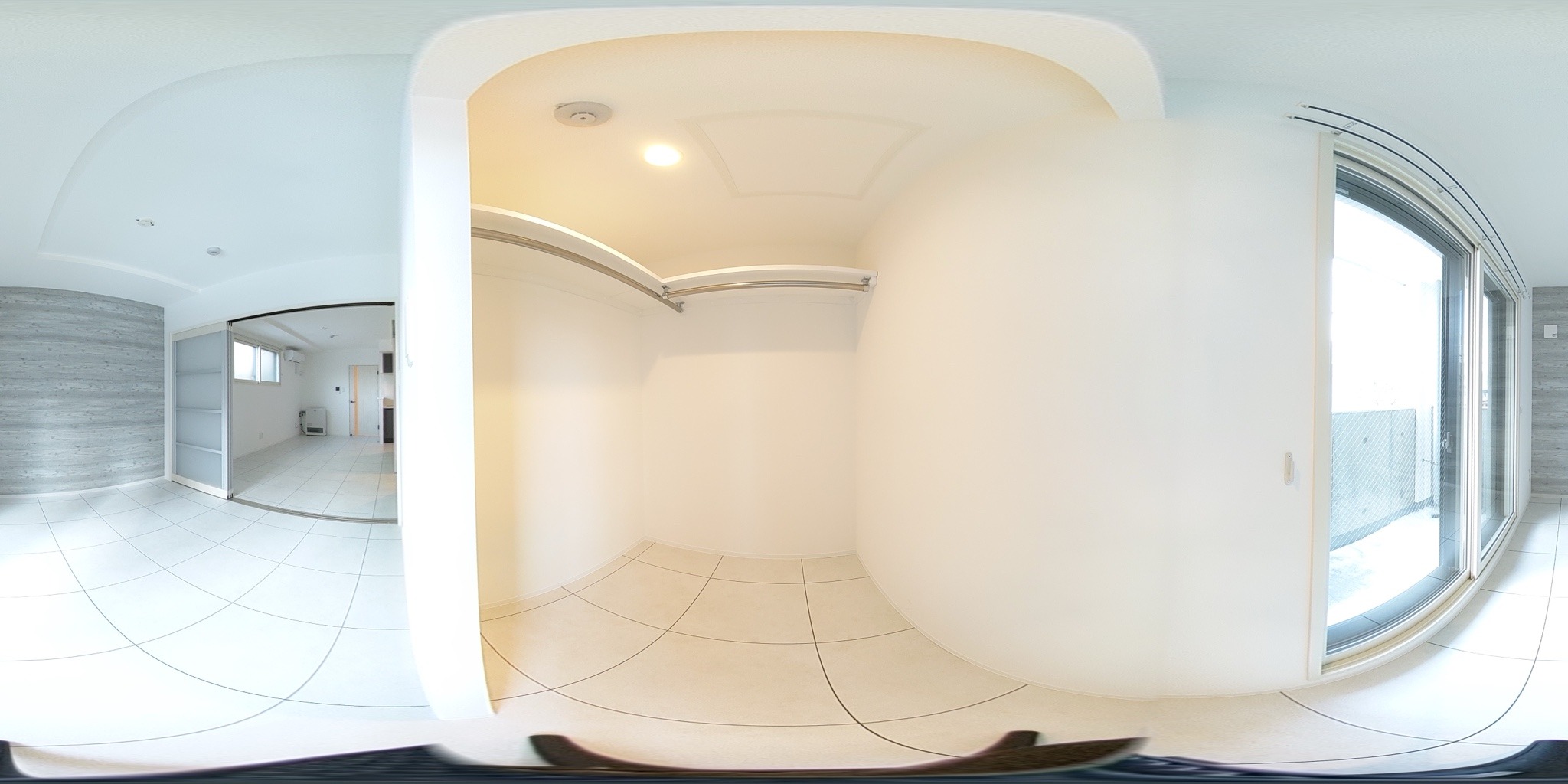 ウォークインクローゼット