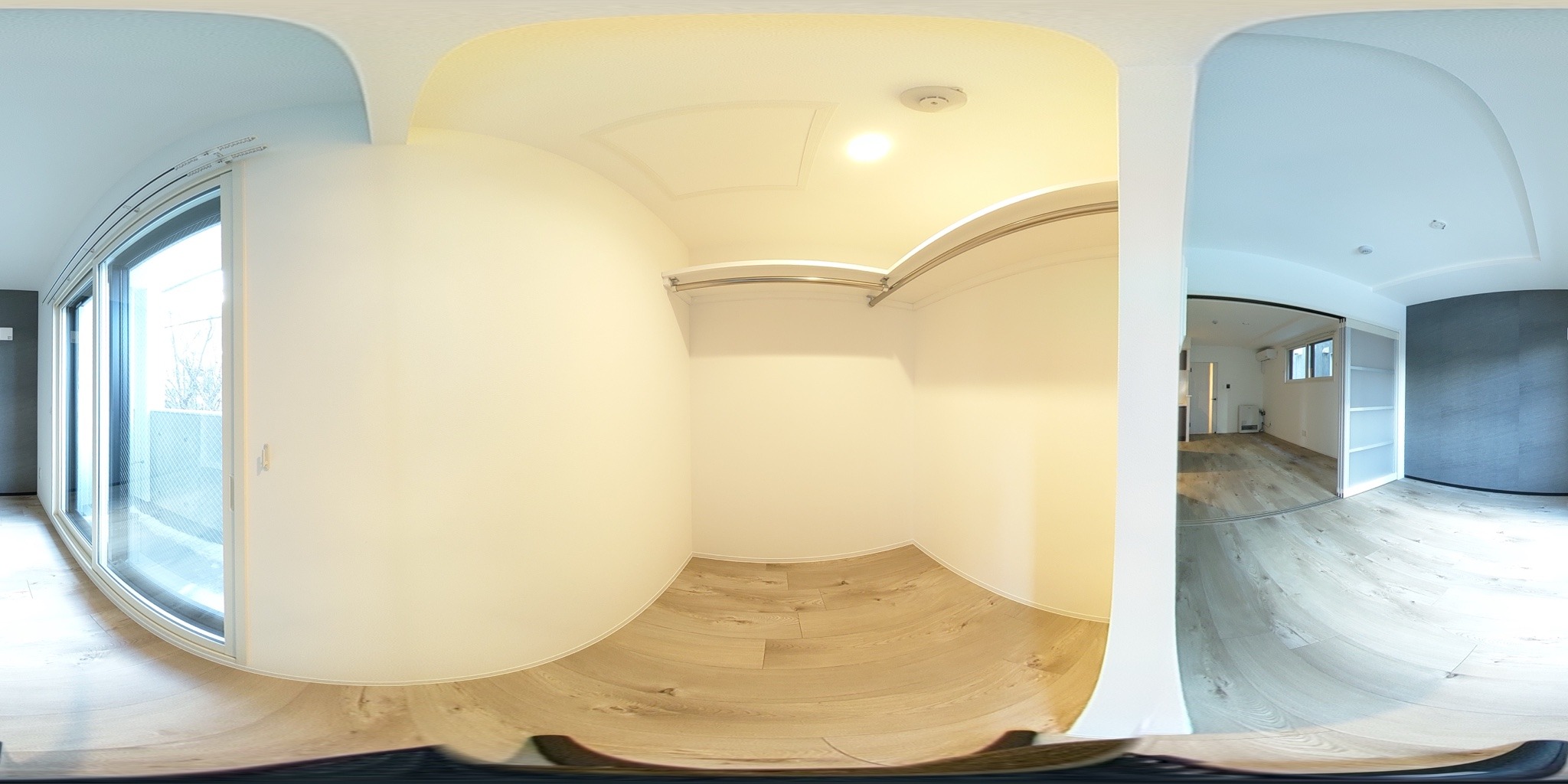 ウォークインクローゼット