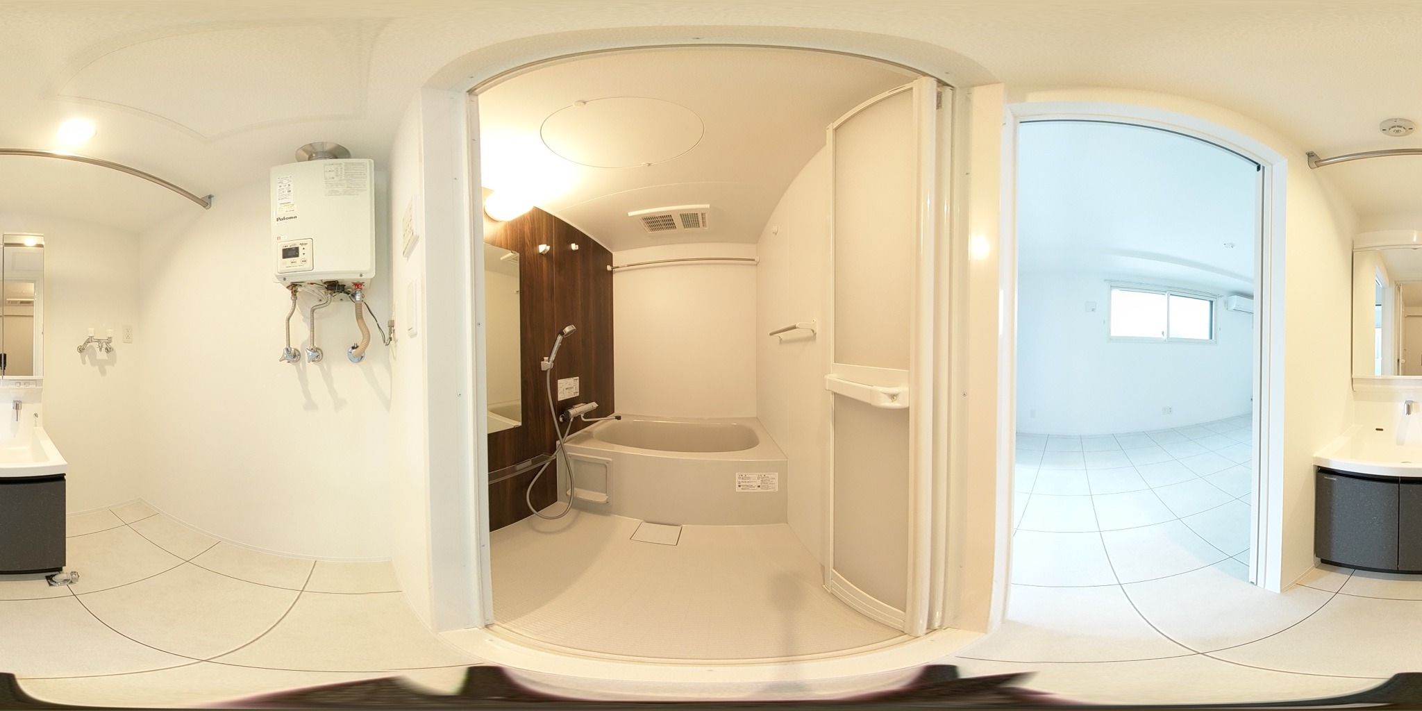 バス・シャワールーム