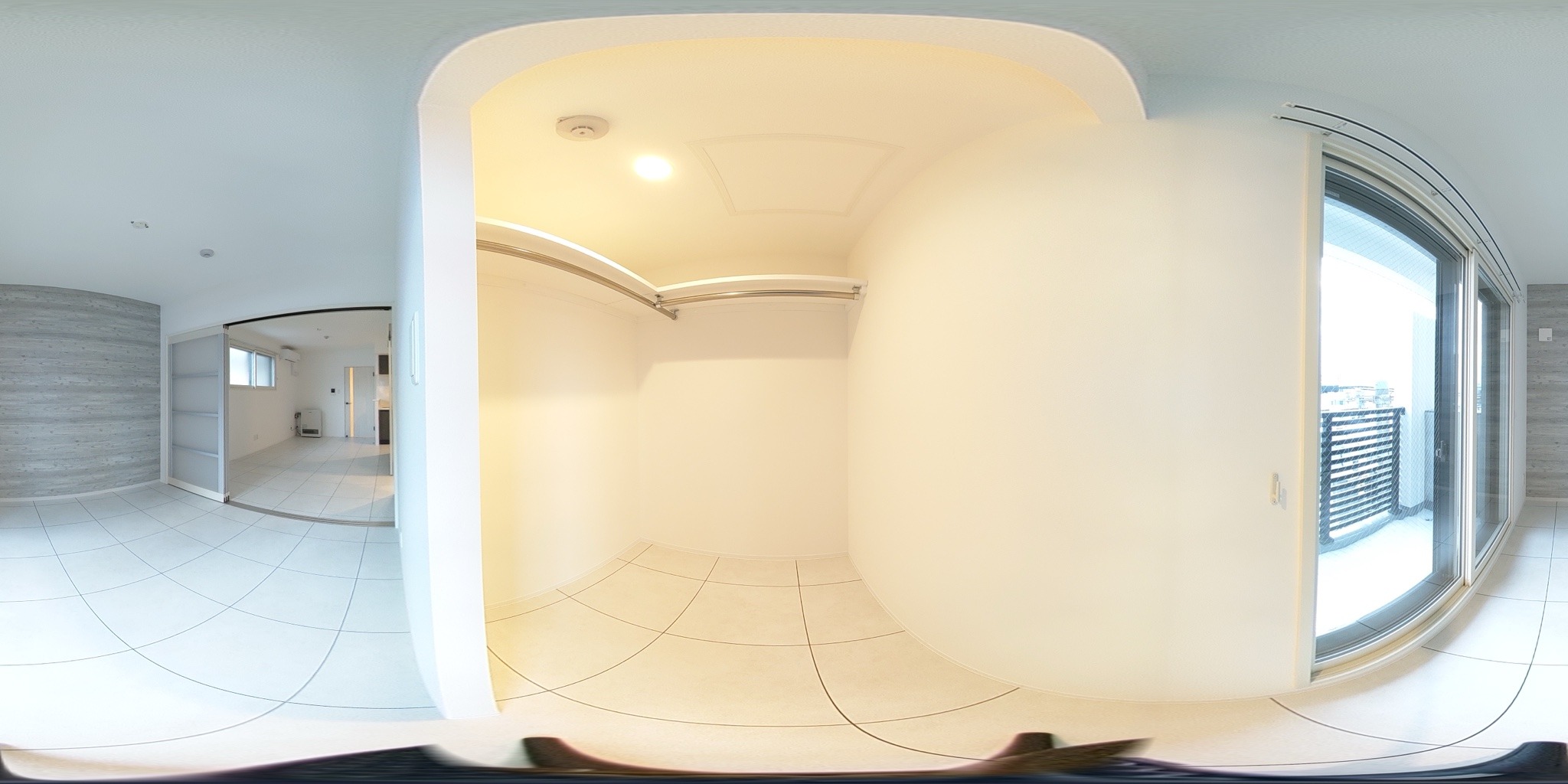 ウォークインクローゼット