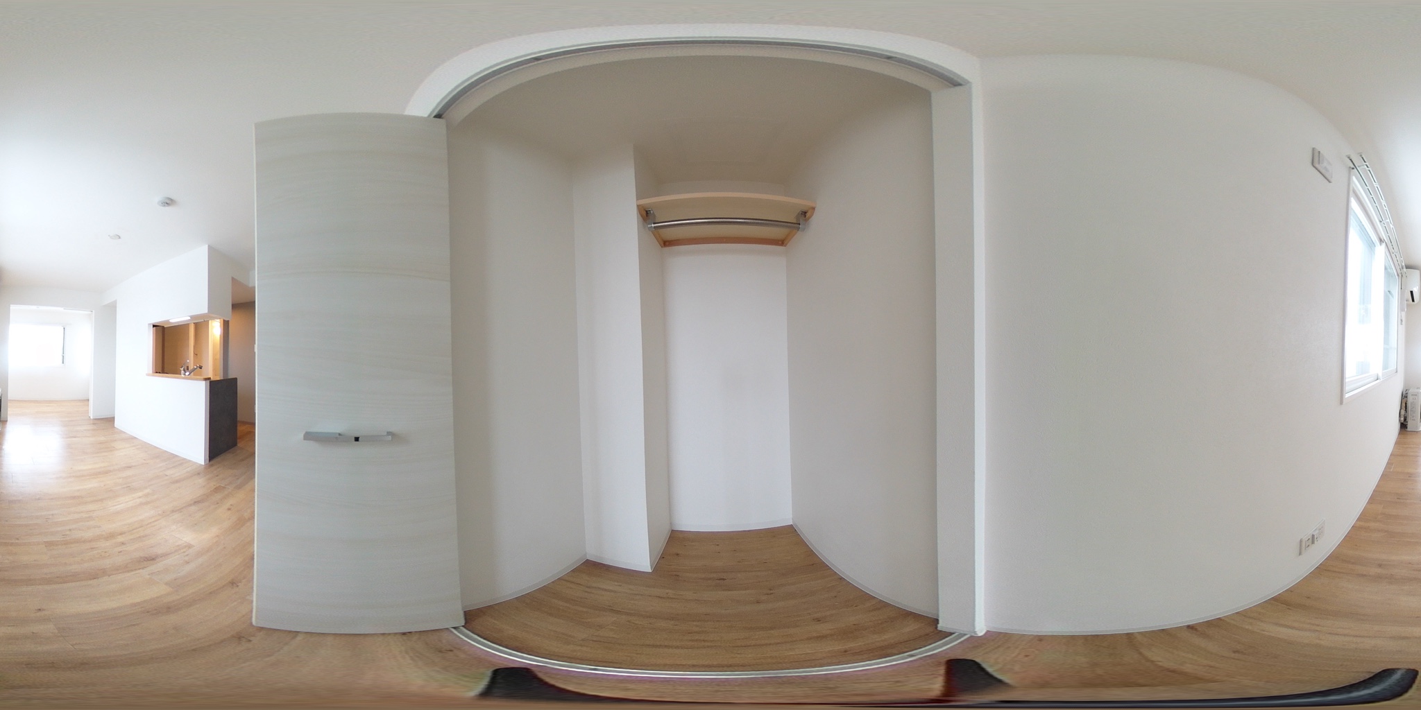 ウォークインクローゼット