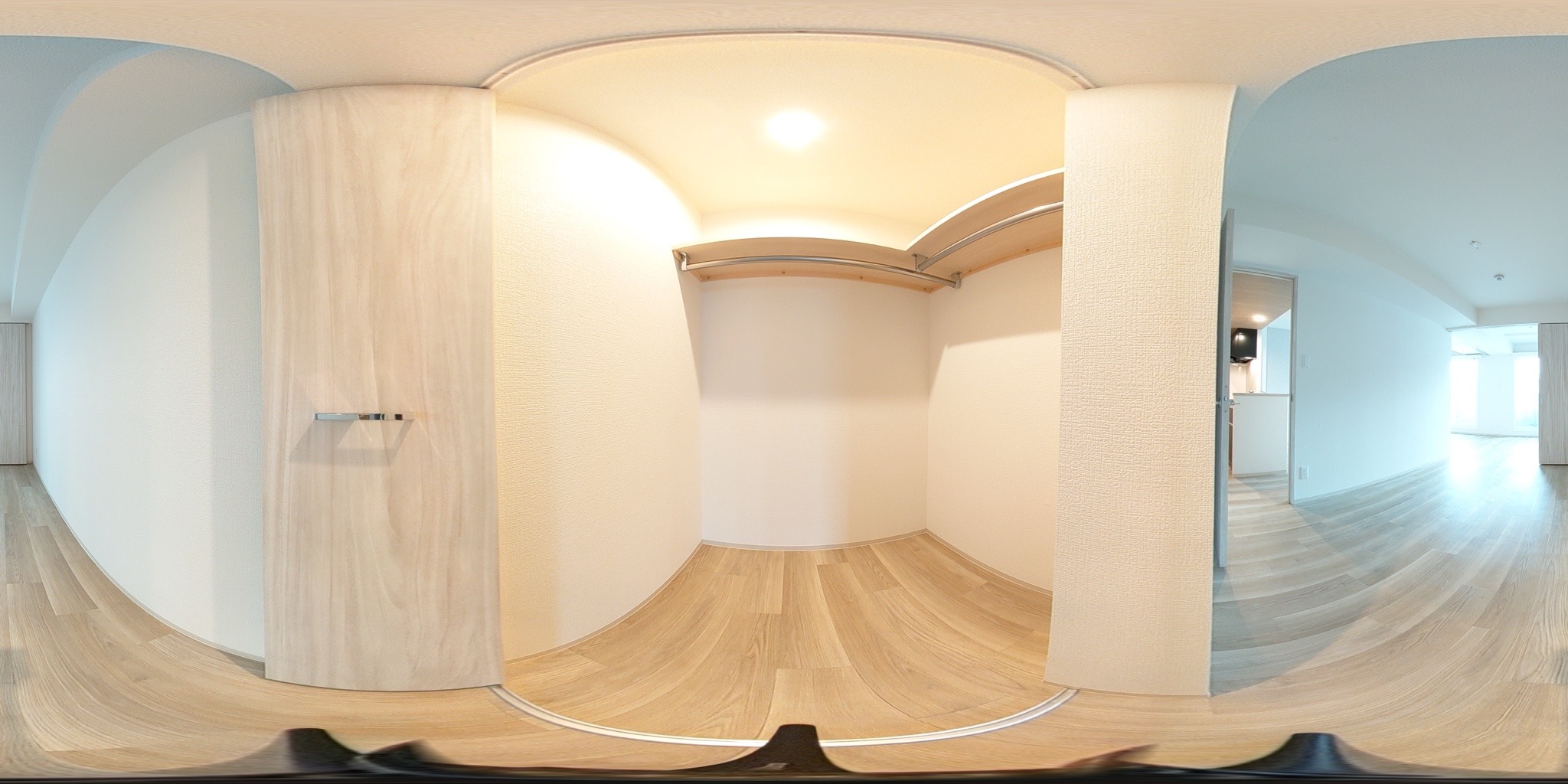 ウォークインクローゼット