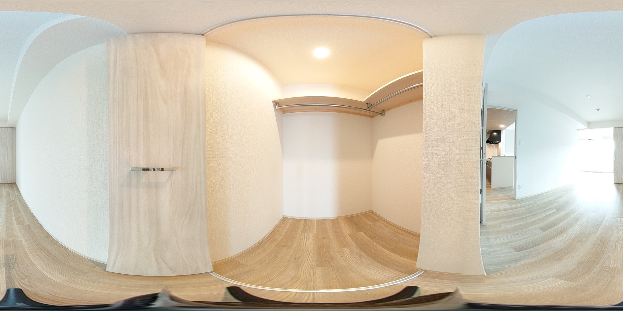 ウォークインクローゼット