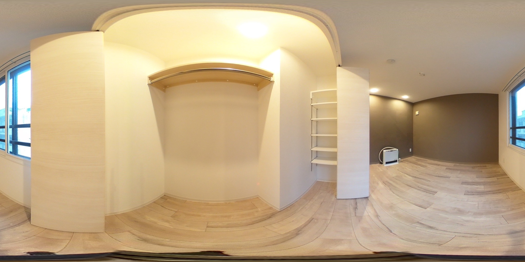 ウォークインクローゼット