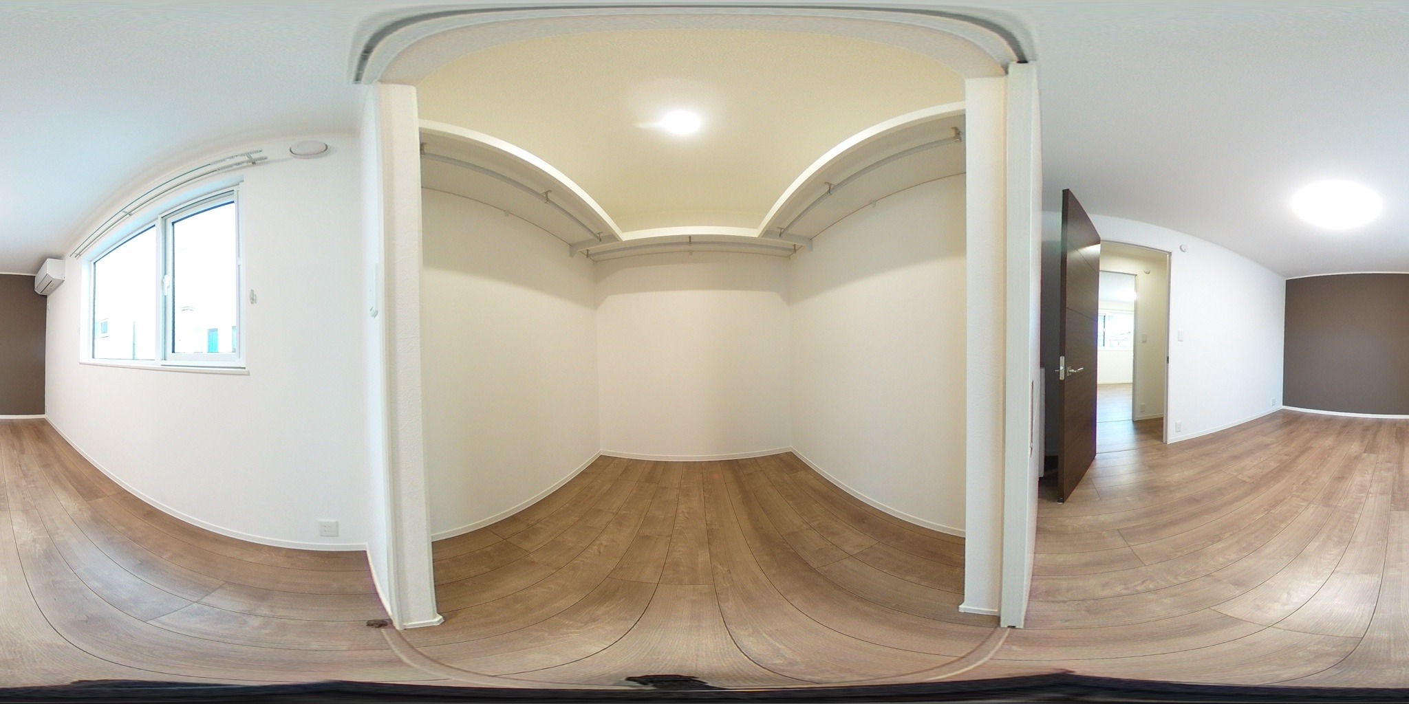 ウォークインクローゼット