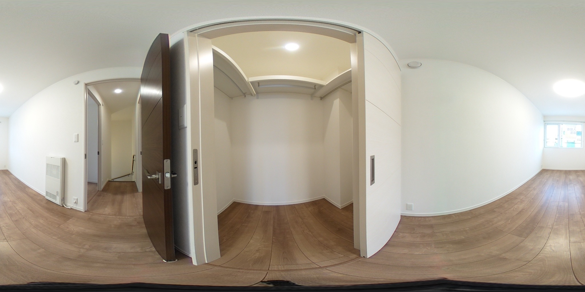 ウォークインクローゼット