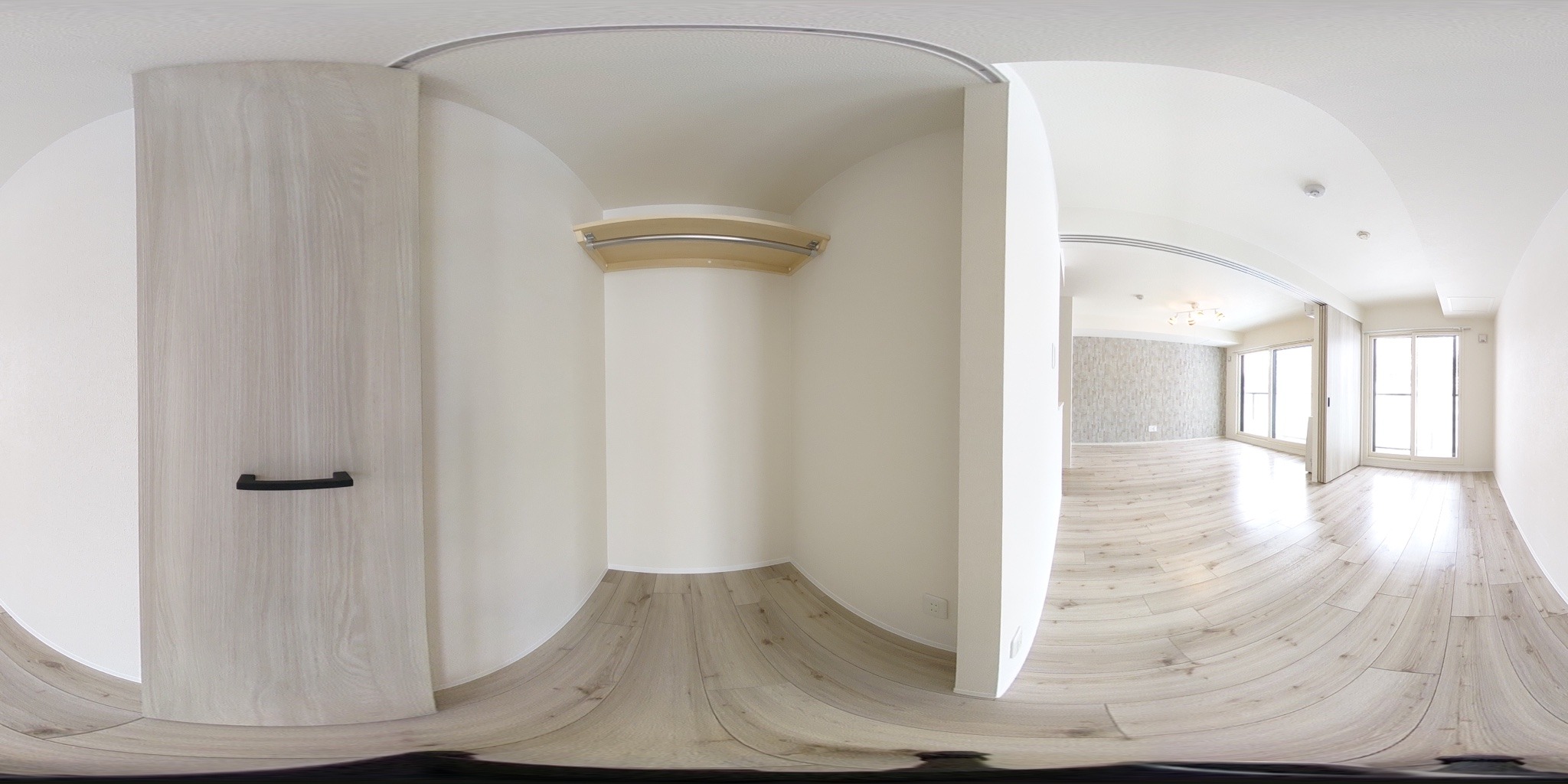 ウォークインクローゼット