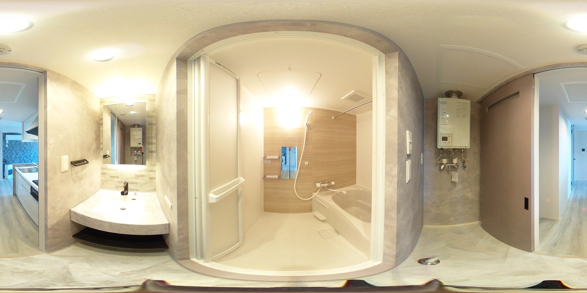 バス・シャワールーム