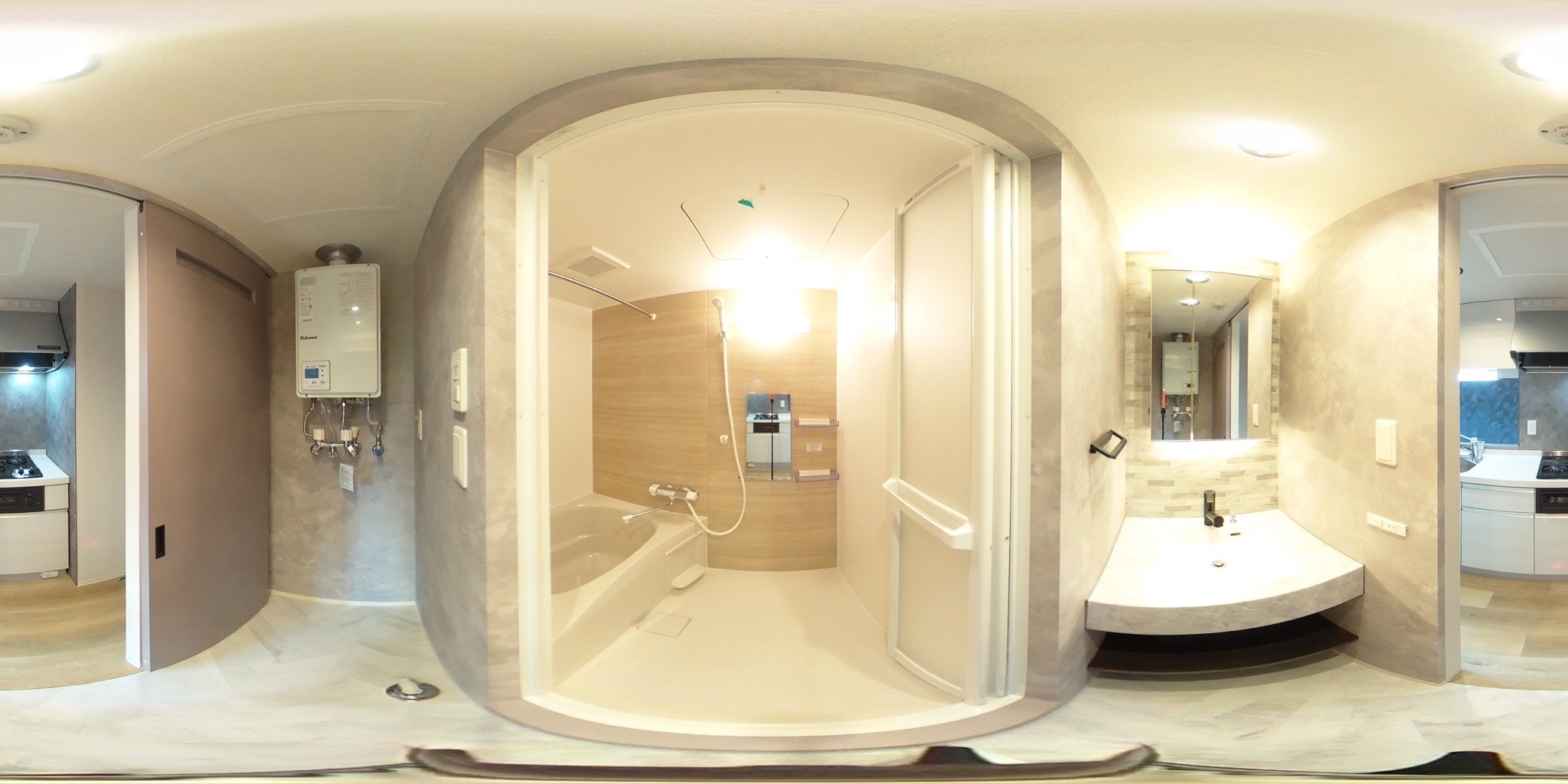 バス・シャワールーム