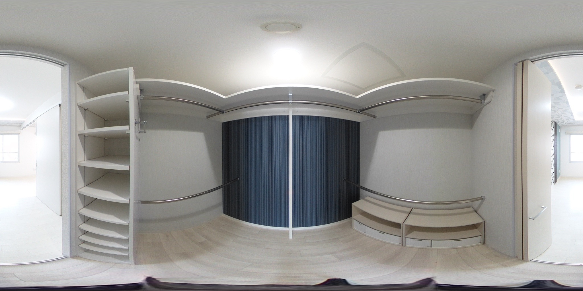 ウォークインクローゼット