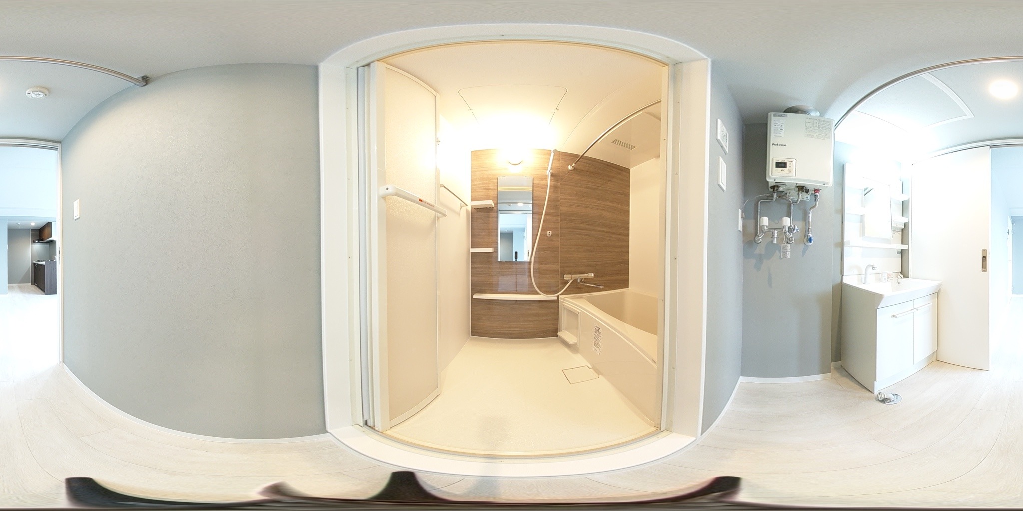 バス・シャワールーム