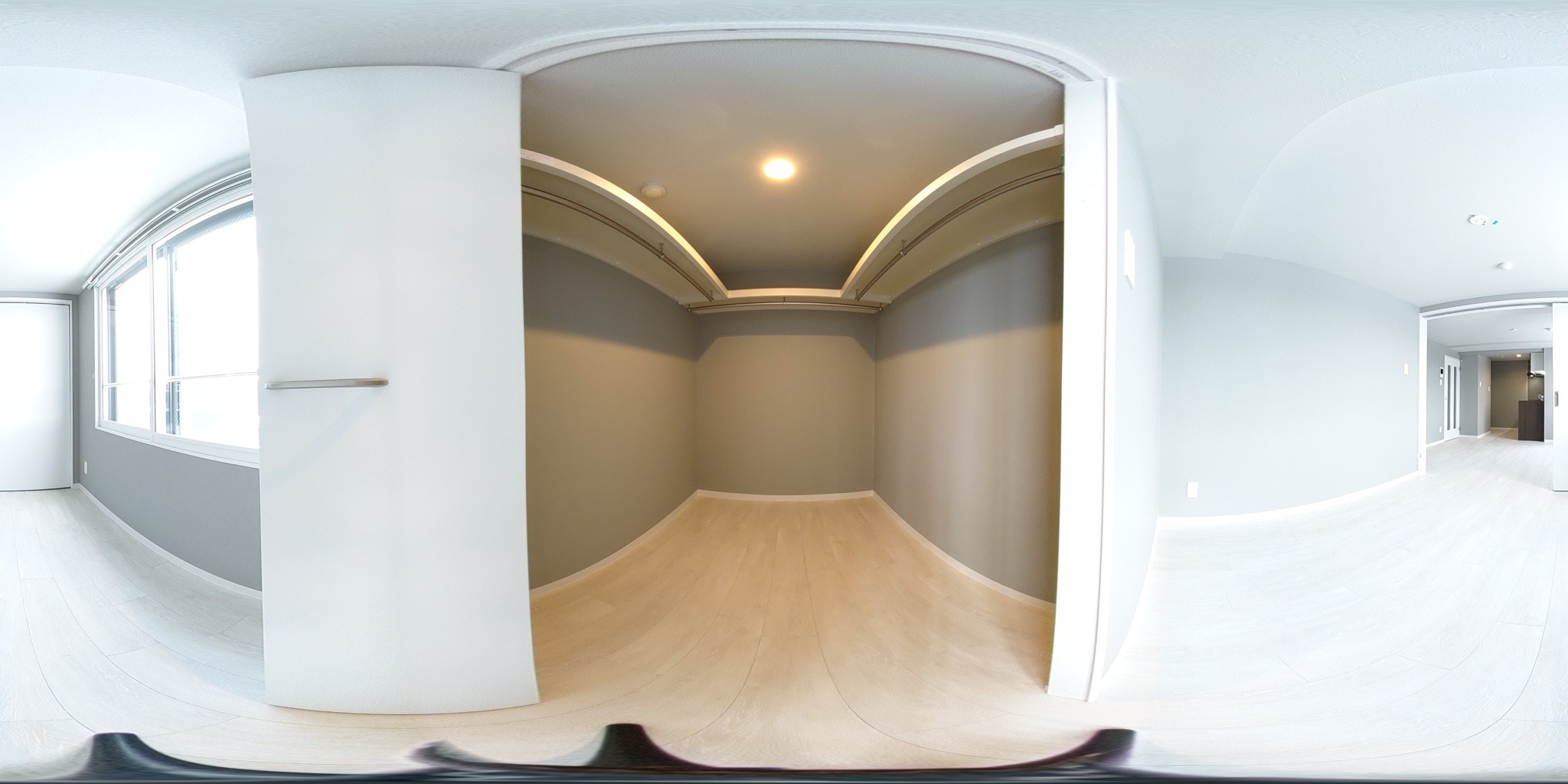 ウォークインクローゼット