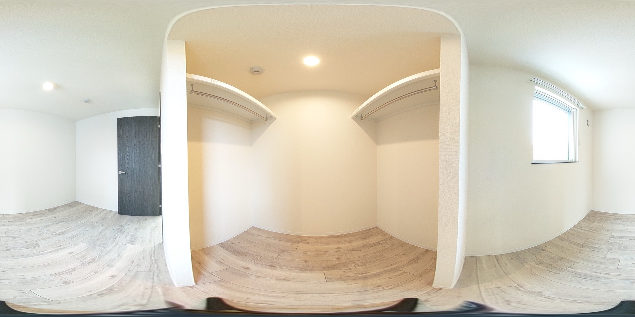 ウォークインクローゼット