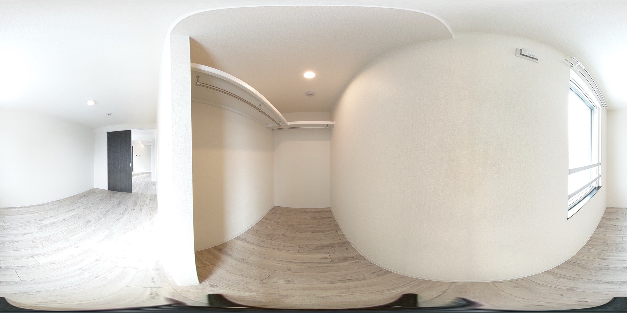 ウォークインクローゼット