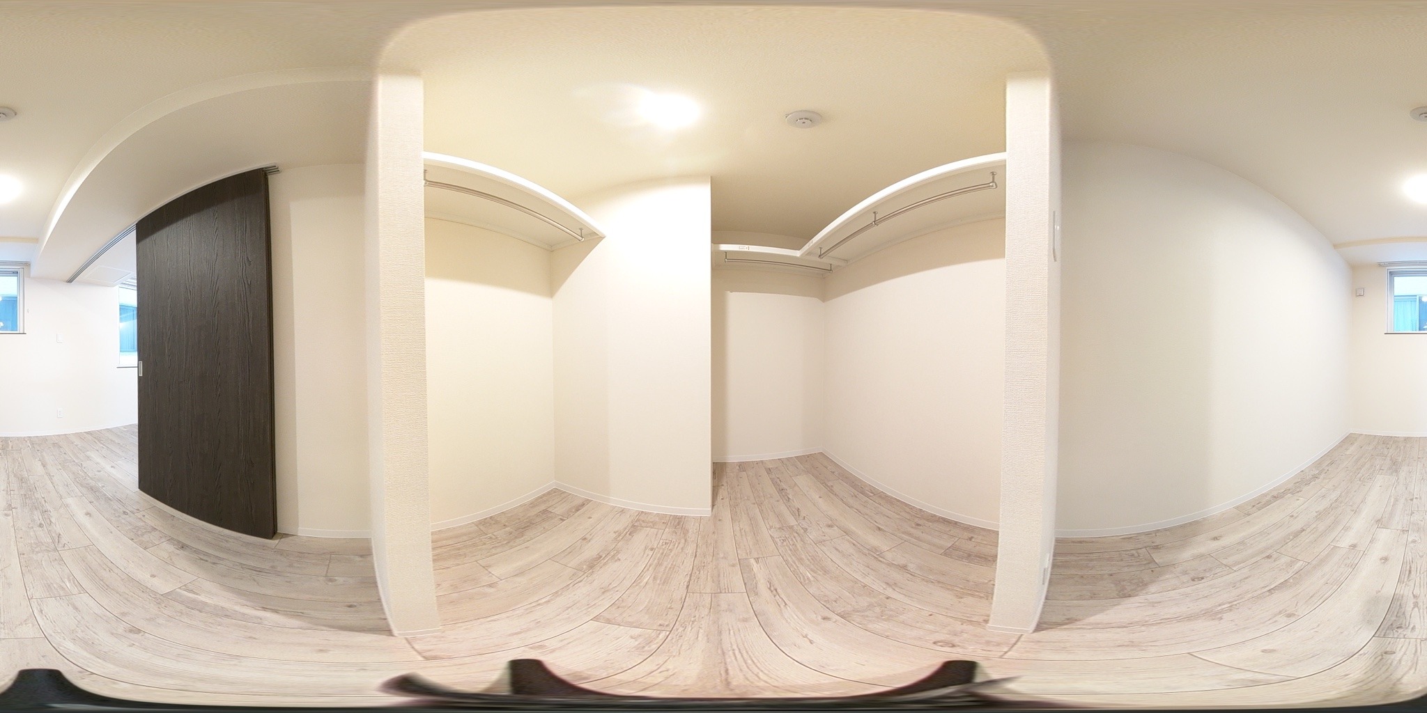 ウォークインクローゼット