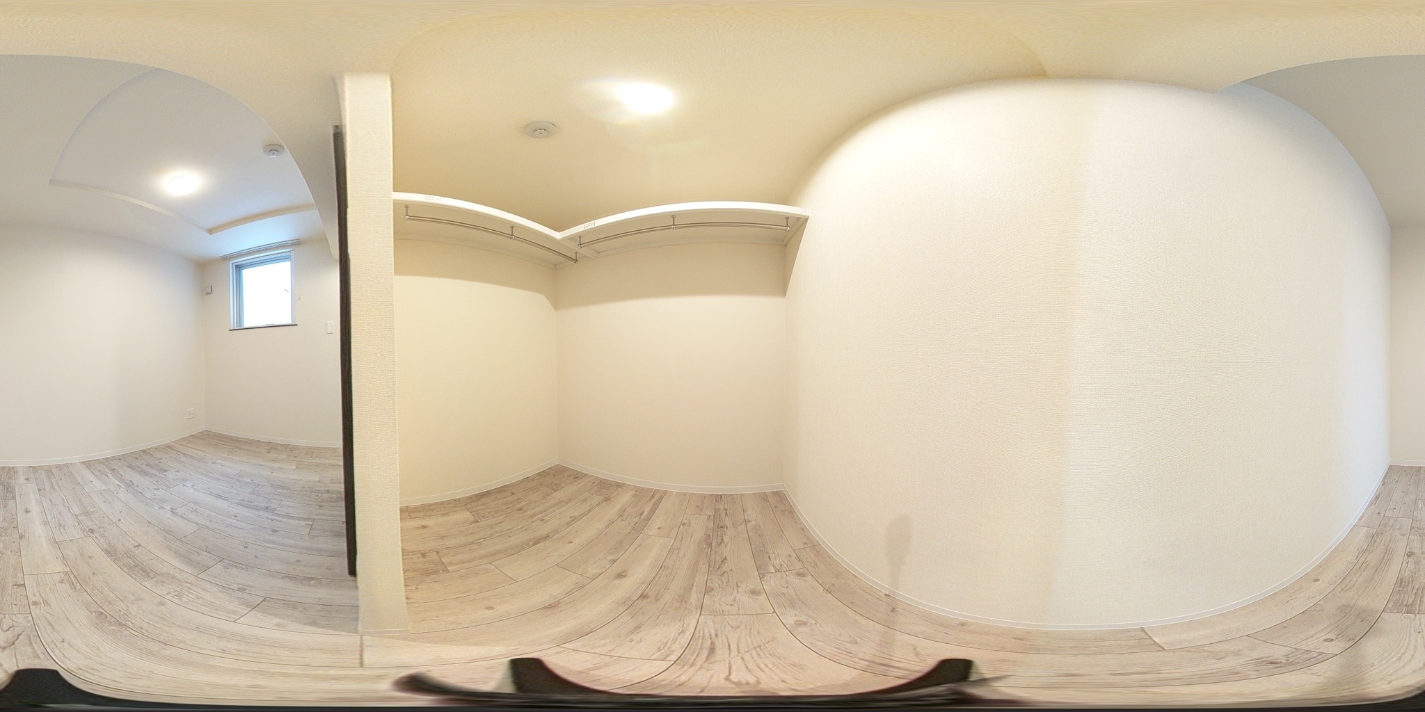 ウォークインクローゼット