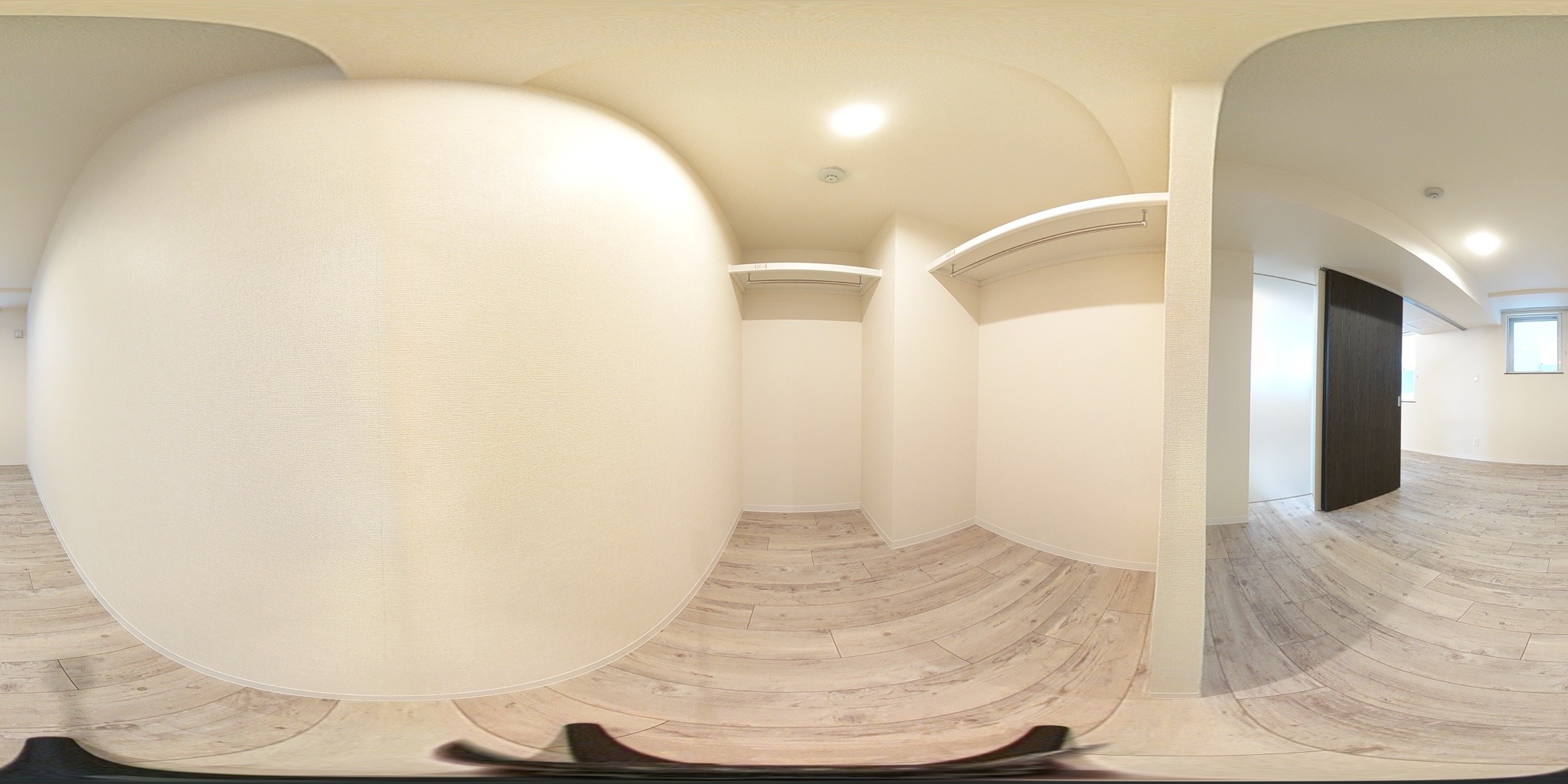 ウォークインクローゼット