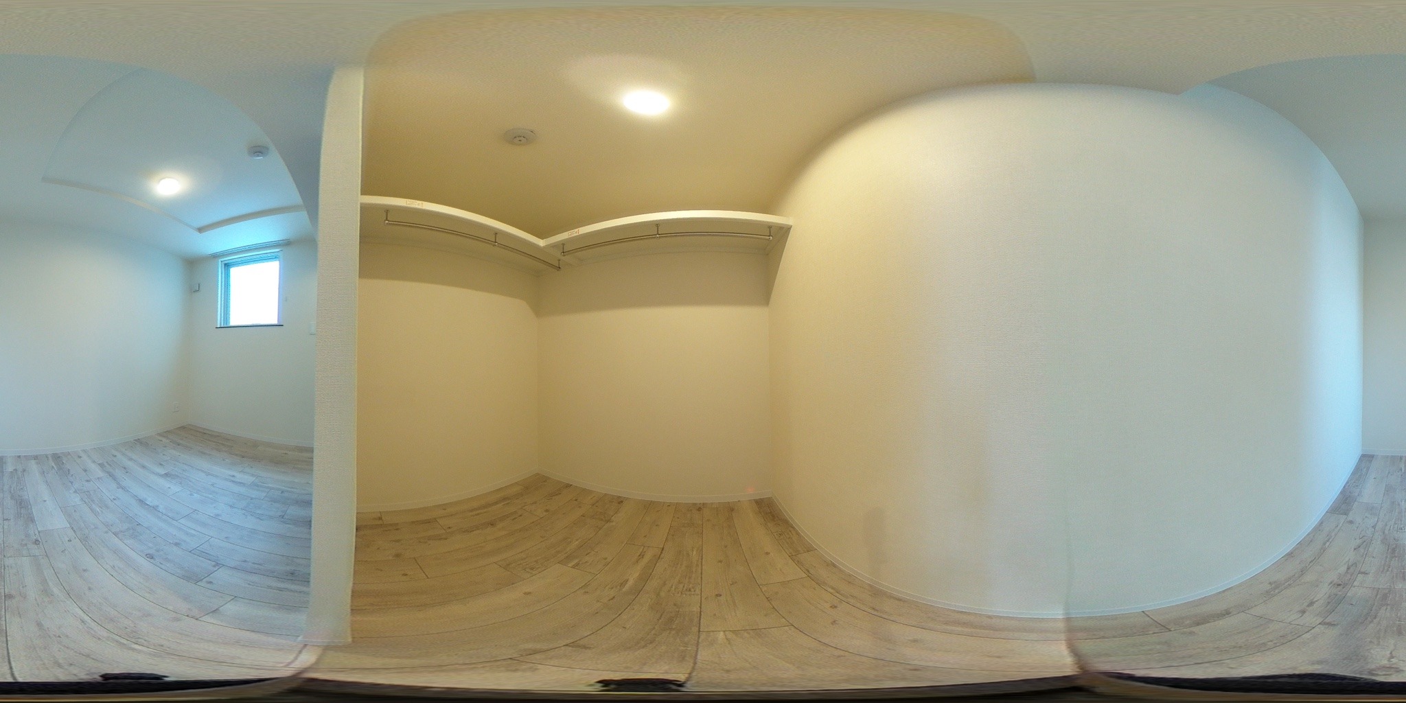 ウォークインクローゼット