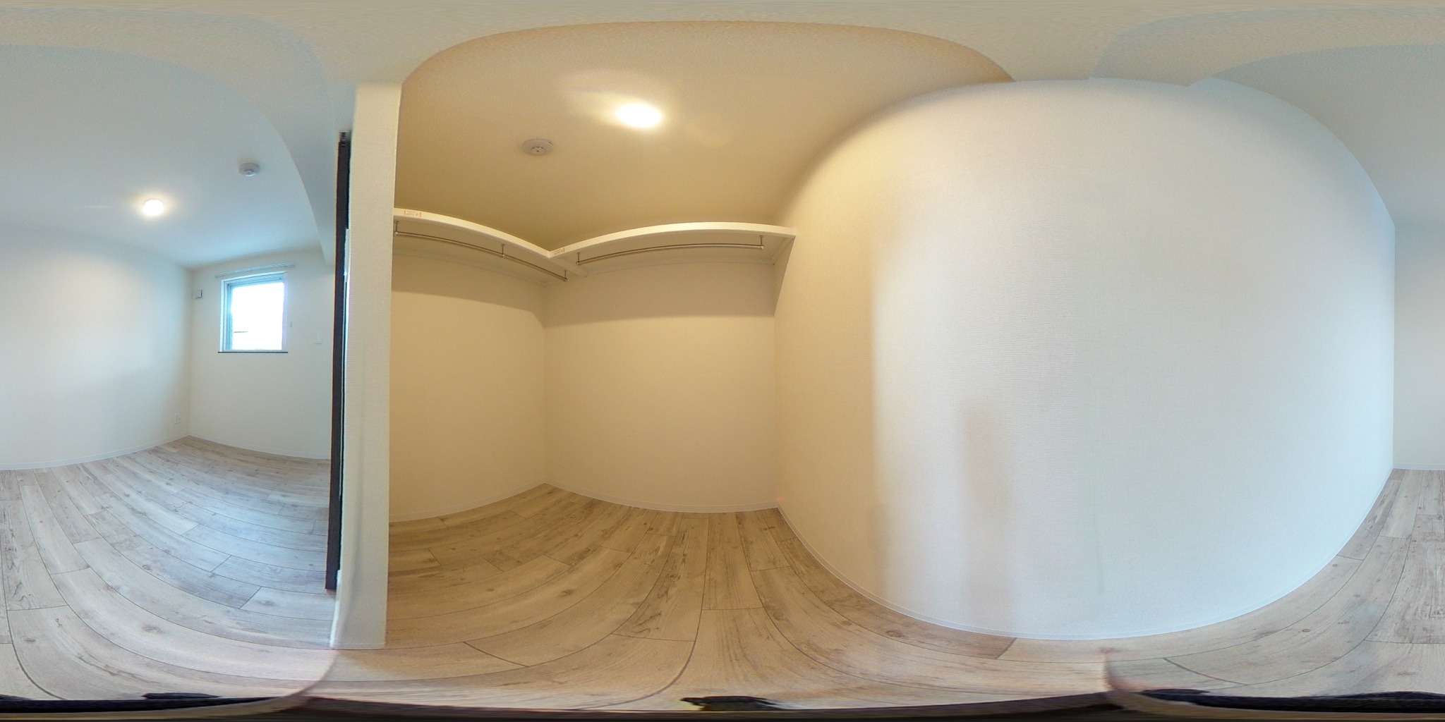 ウォークインクローゼット