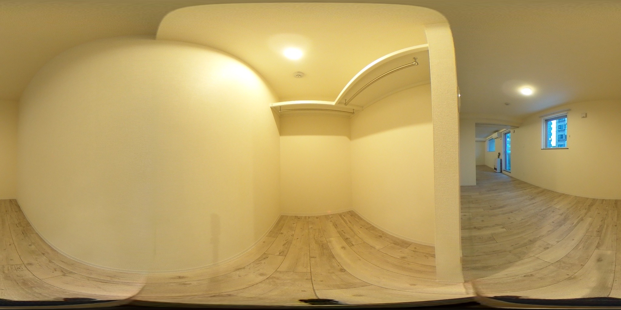 ウォークインクローゼット