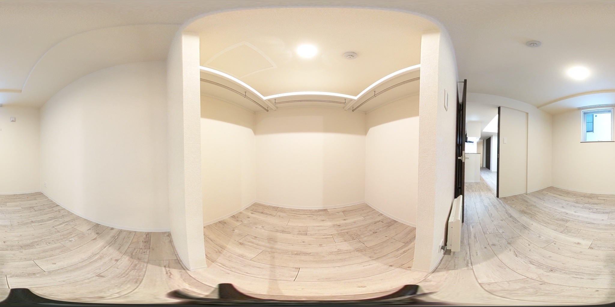 ウォークインクローゼット