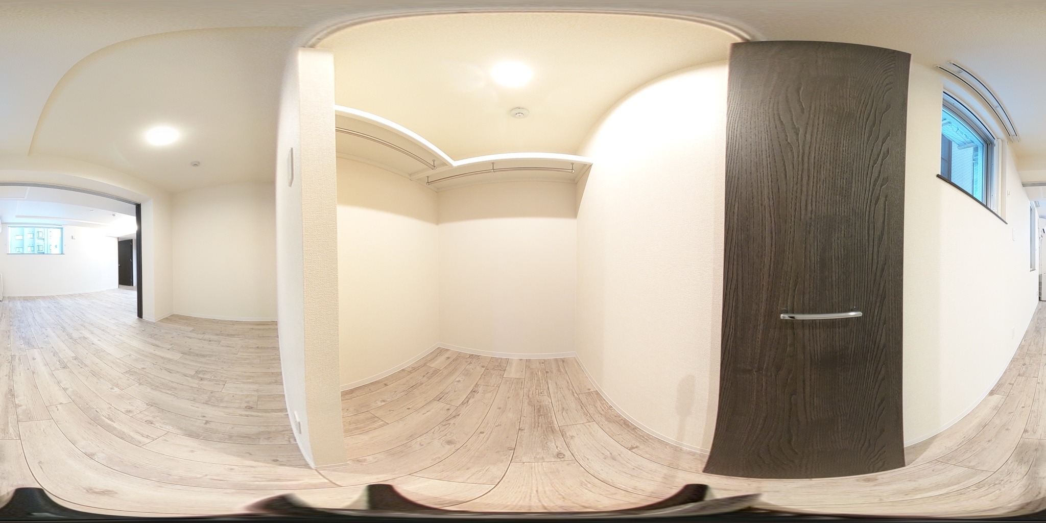 ウォークインクローゼット