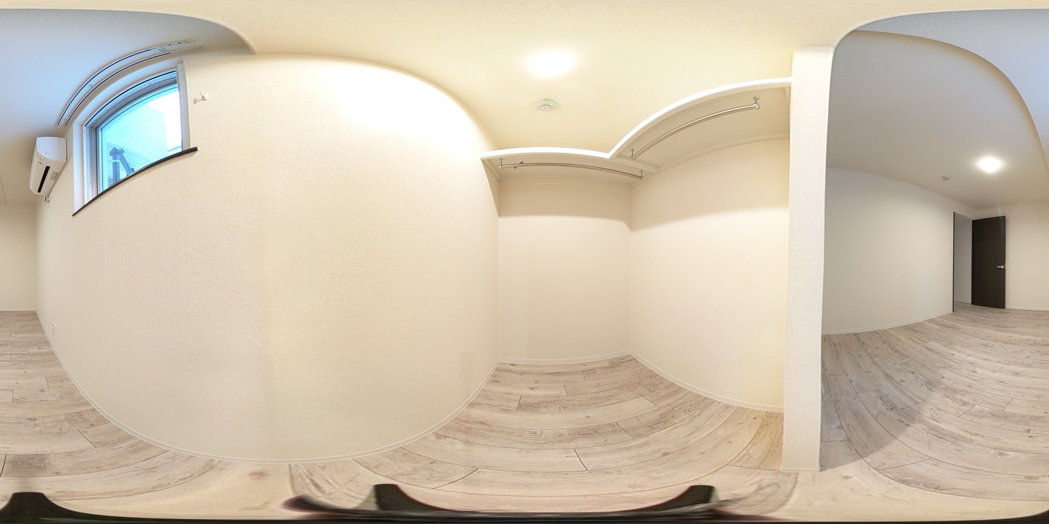 ウォークインクローゼット