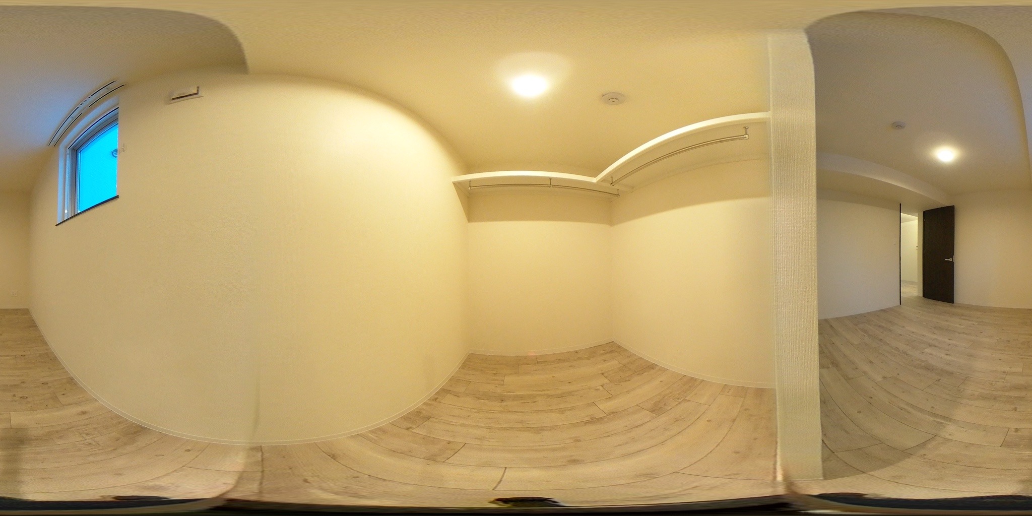 ウォークインクローゼット