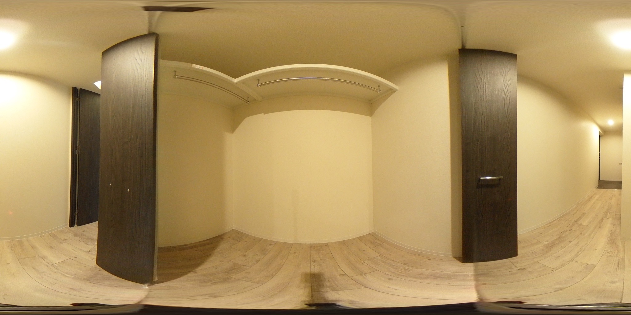 ウォークインクローゼット