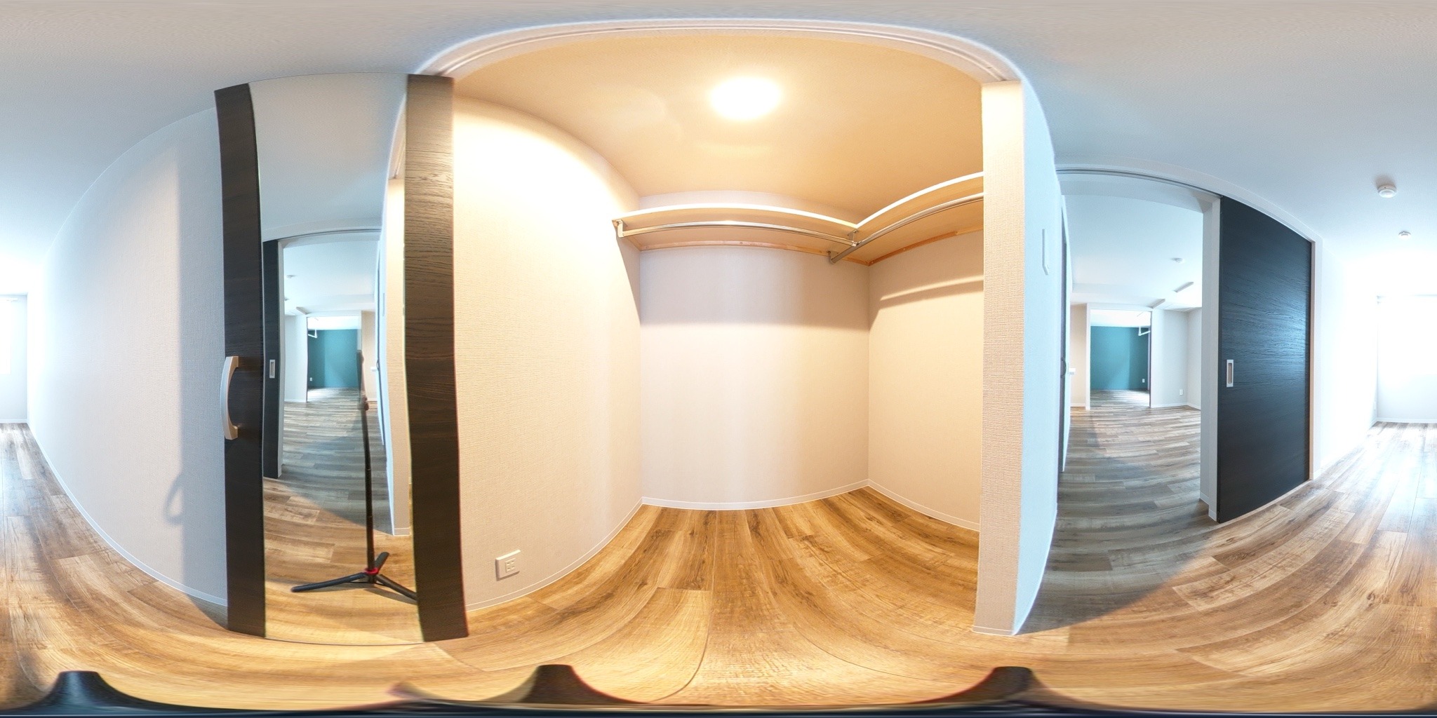 ウォークインクローゼット