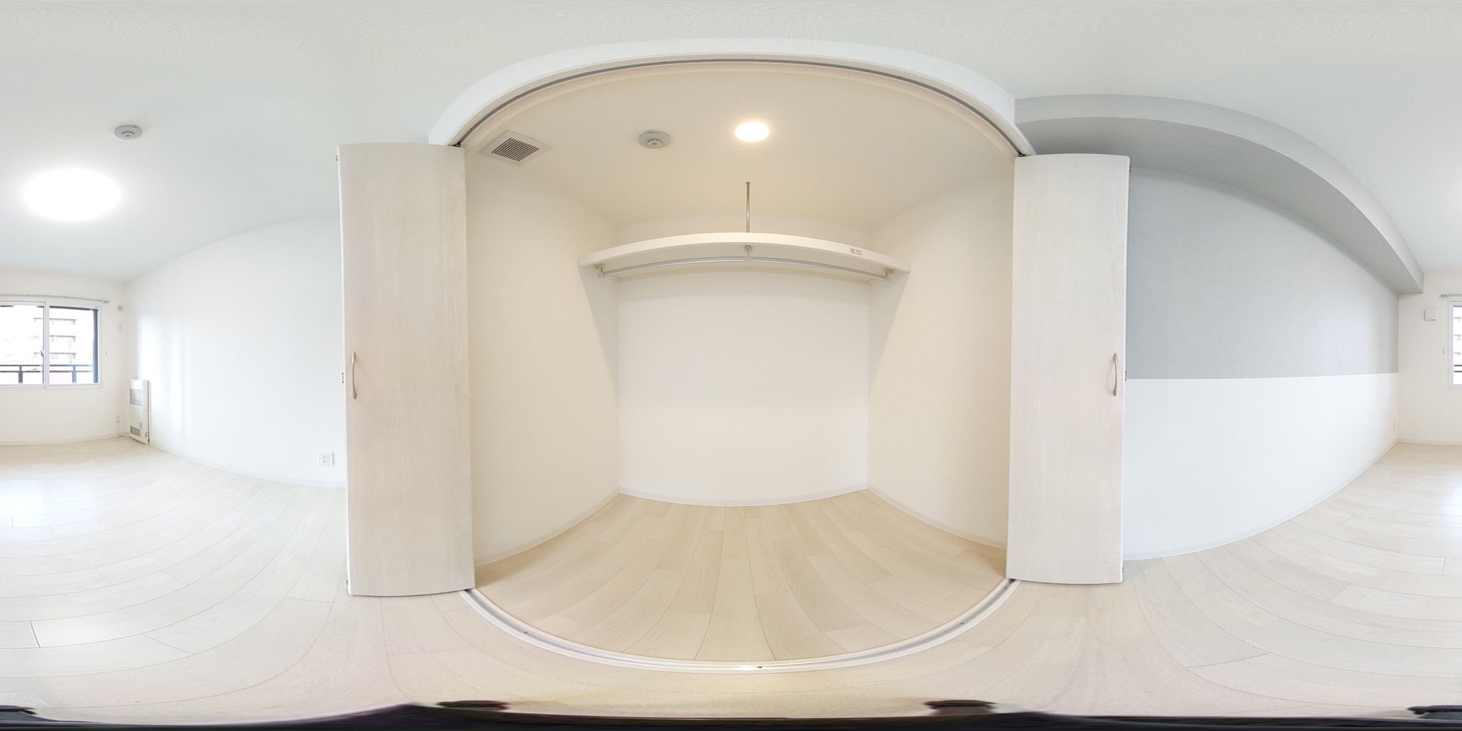 ウォークインクローゼット